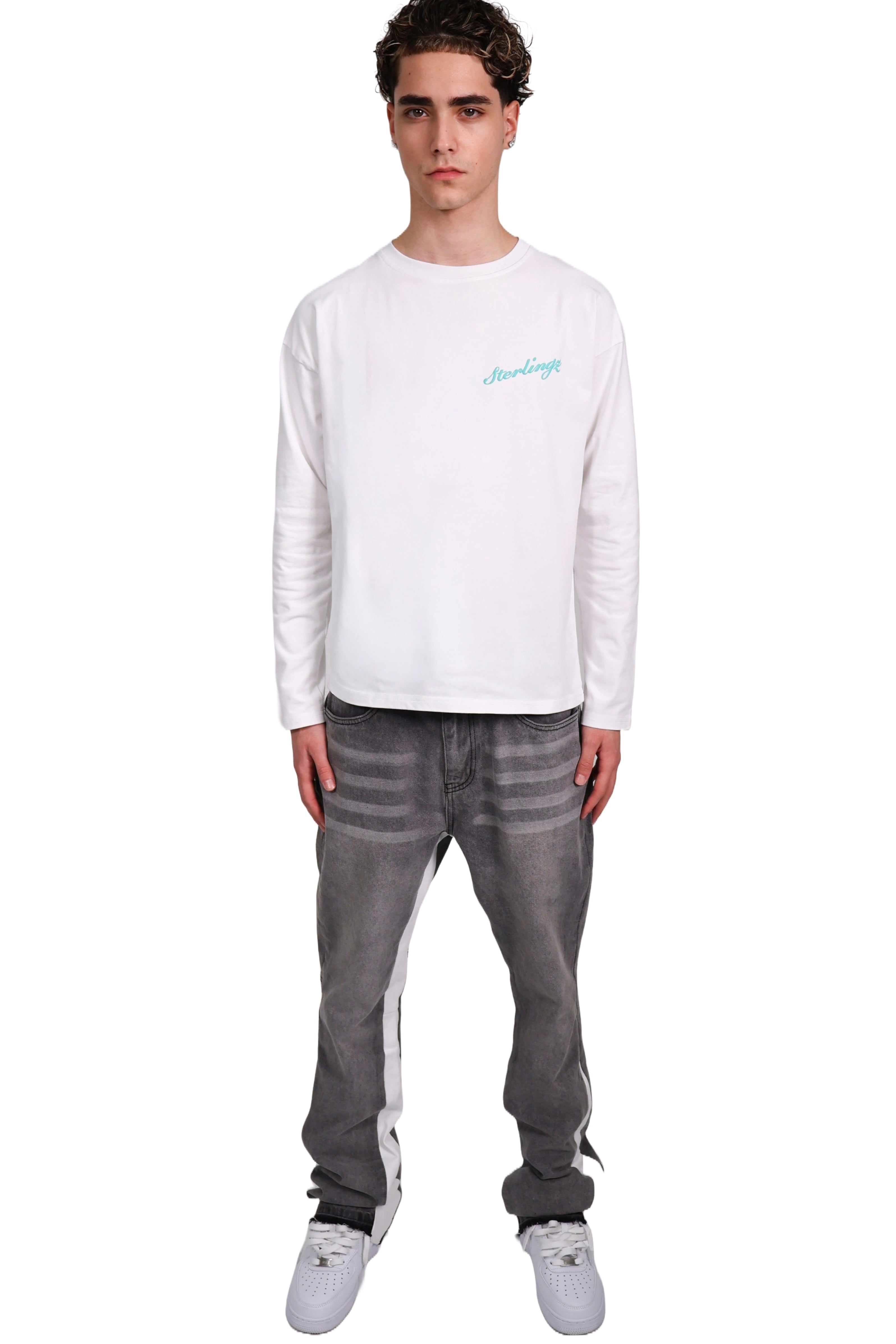 STZ Longsleeve White
