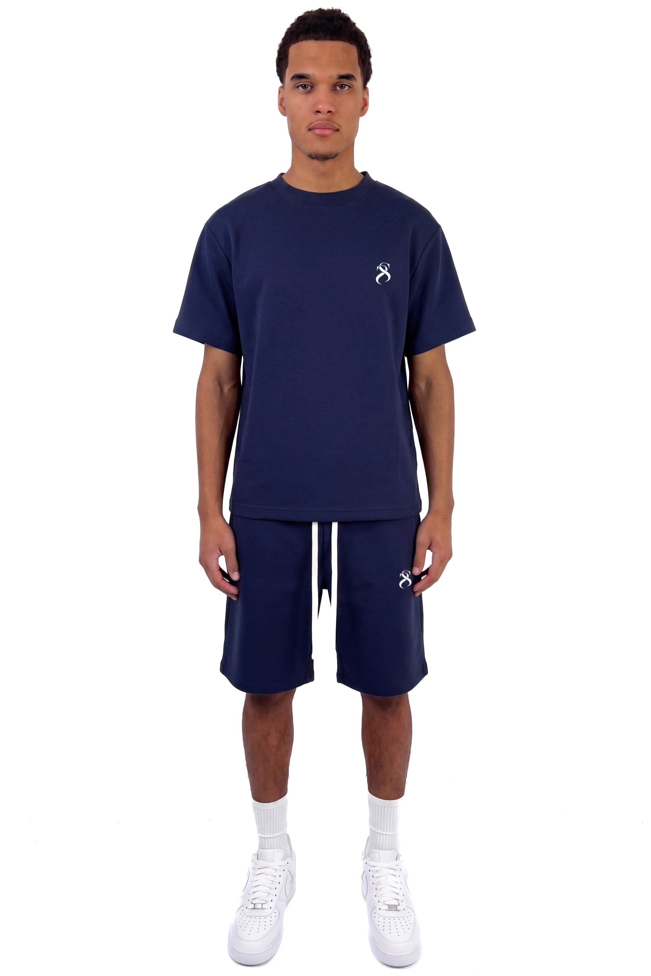 STZ Shorts Navy Blue