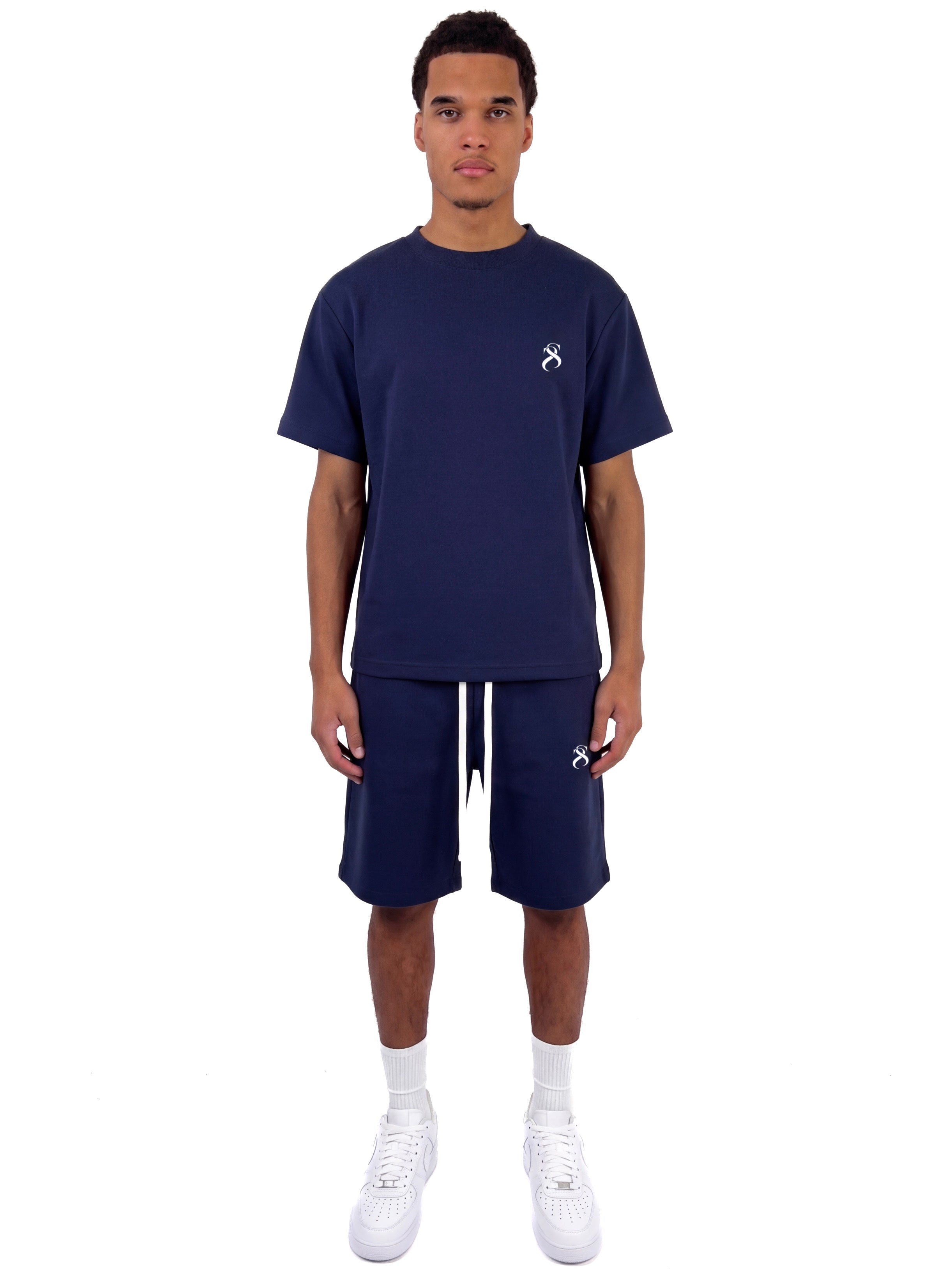 STZ T-Shirt Navy Blue