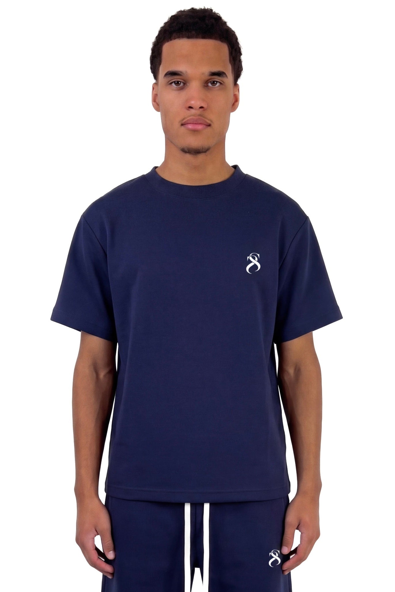 STZ T-Shirt Navy Blue