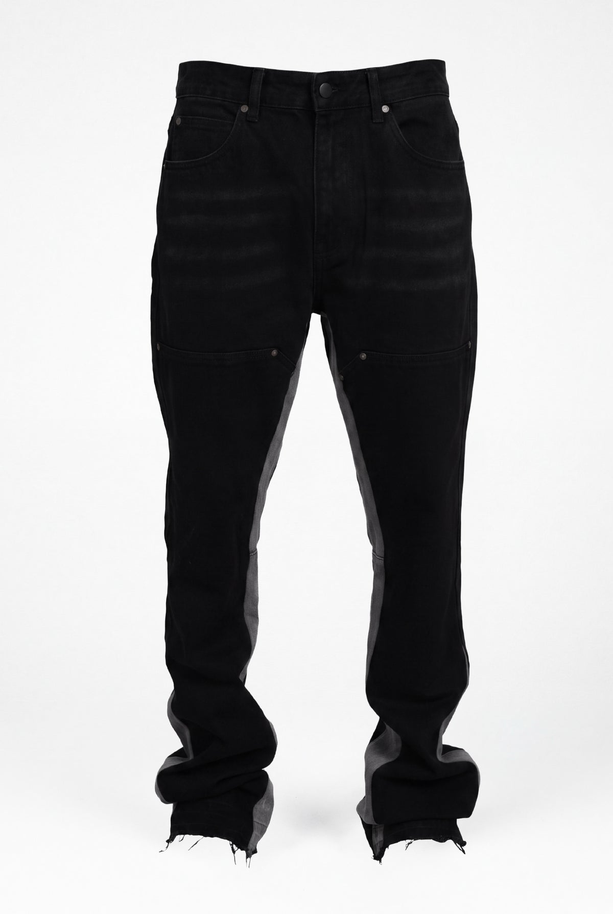 001 Flared Denim V2