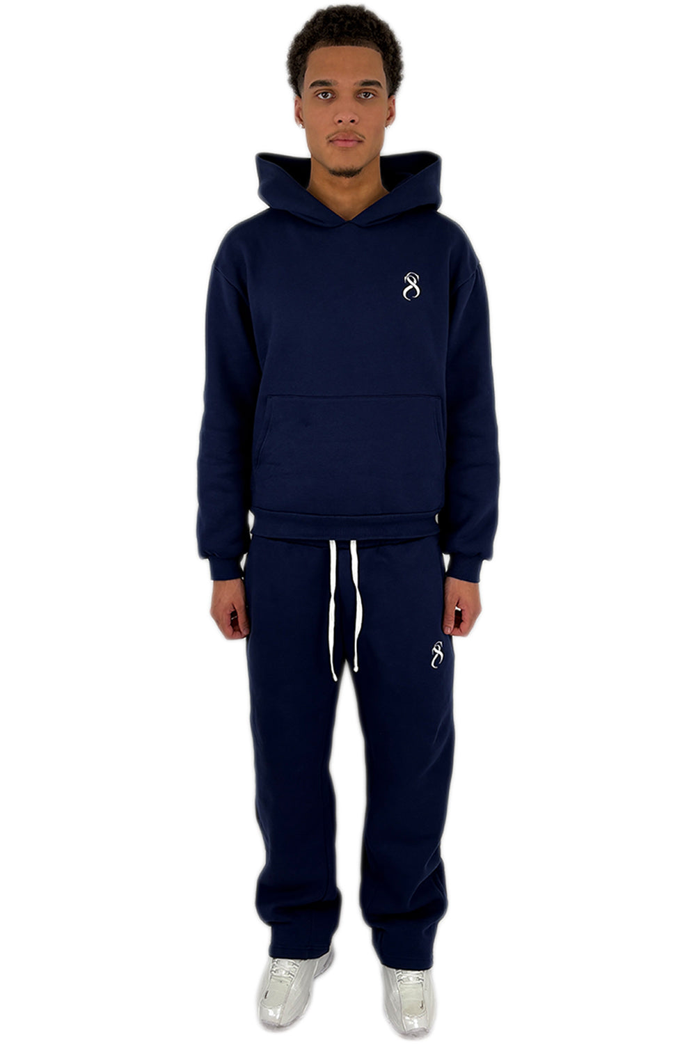 Navy Blue Hoodie
