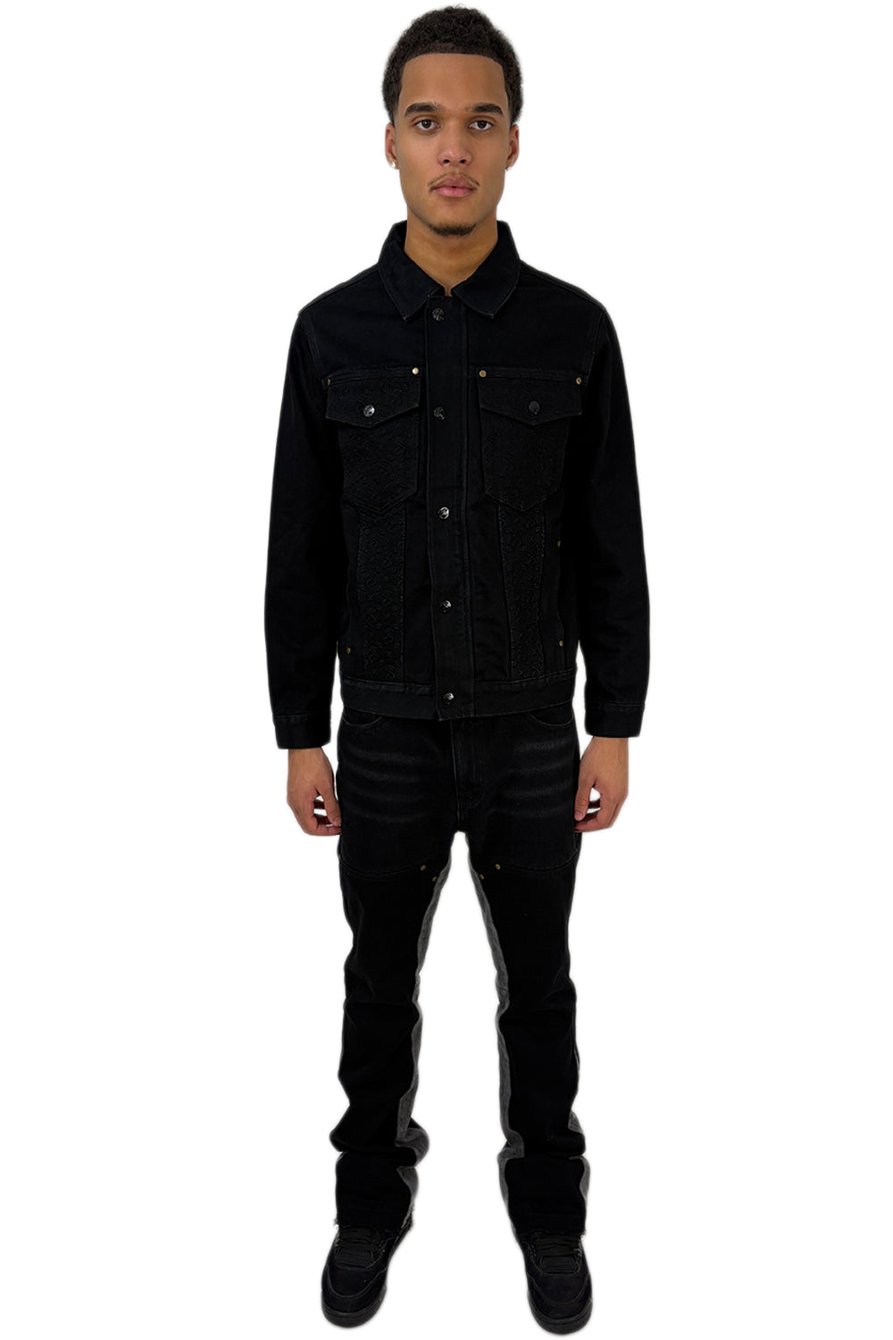 001 Flared Denim V2