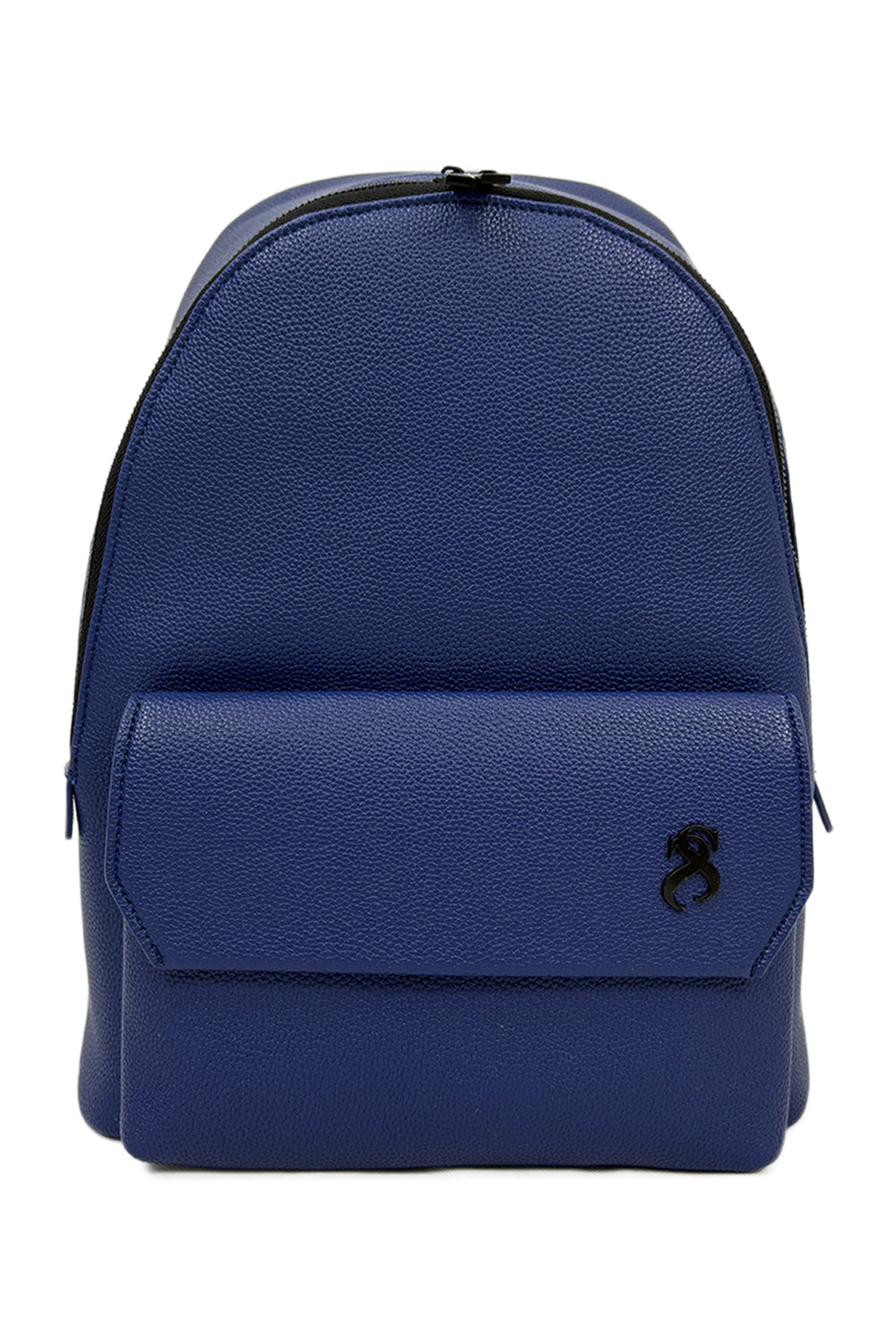 Atlantic Rucksack in Marineblau mit magnetischer Fronttasche und ergonomischem Design.