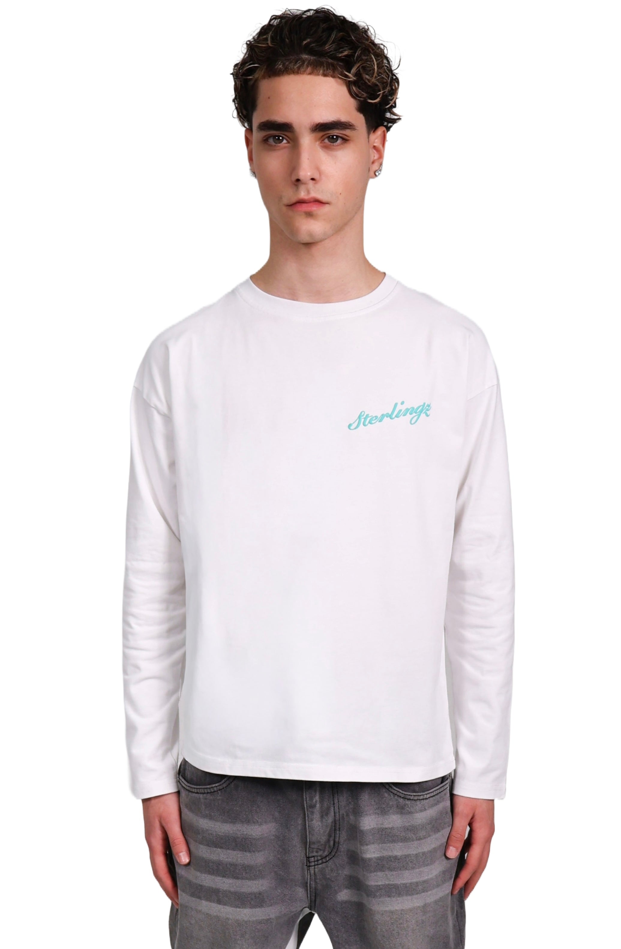 STZ Longsleeve White