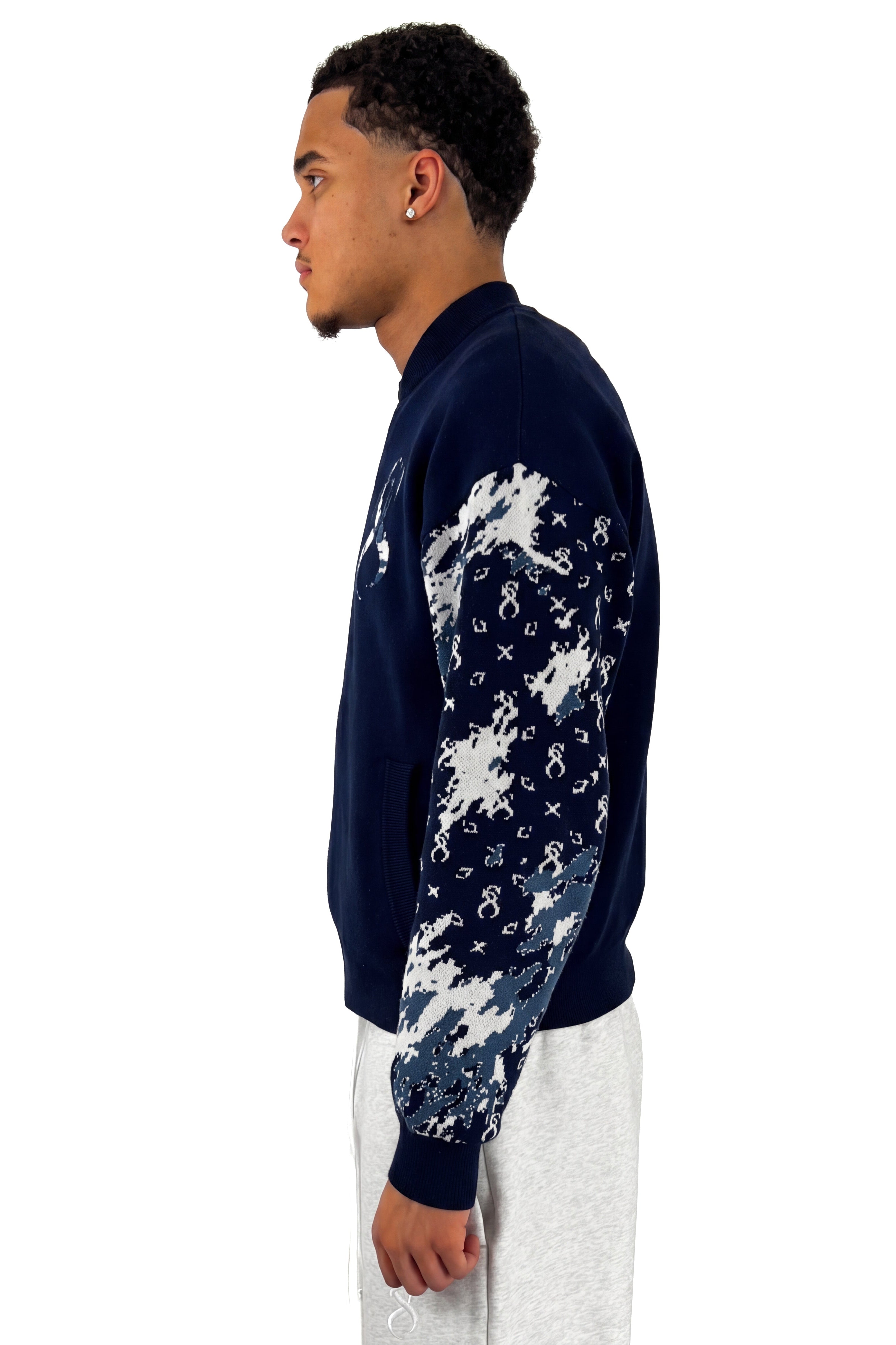 1/100 Monogram Cardigan