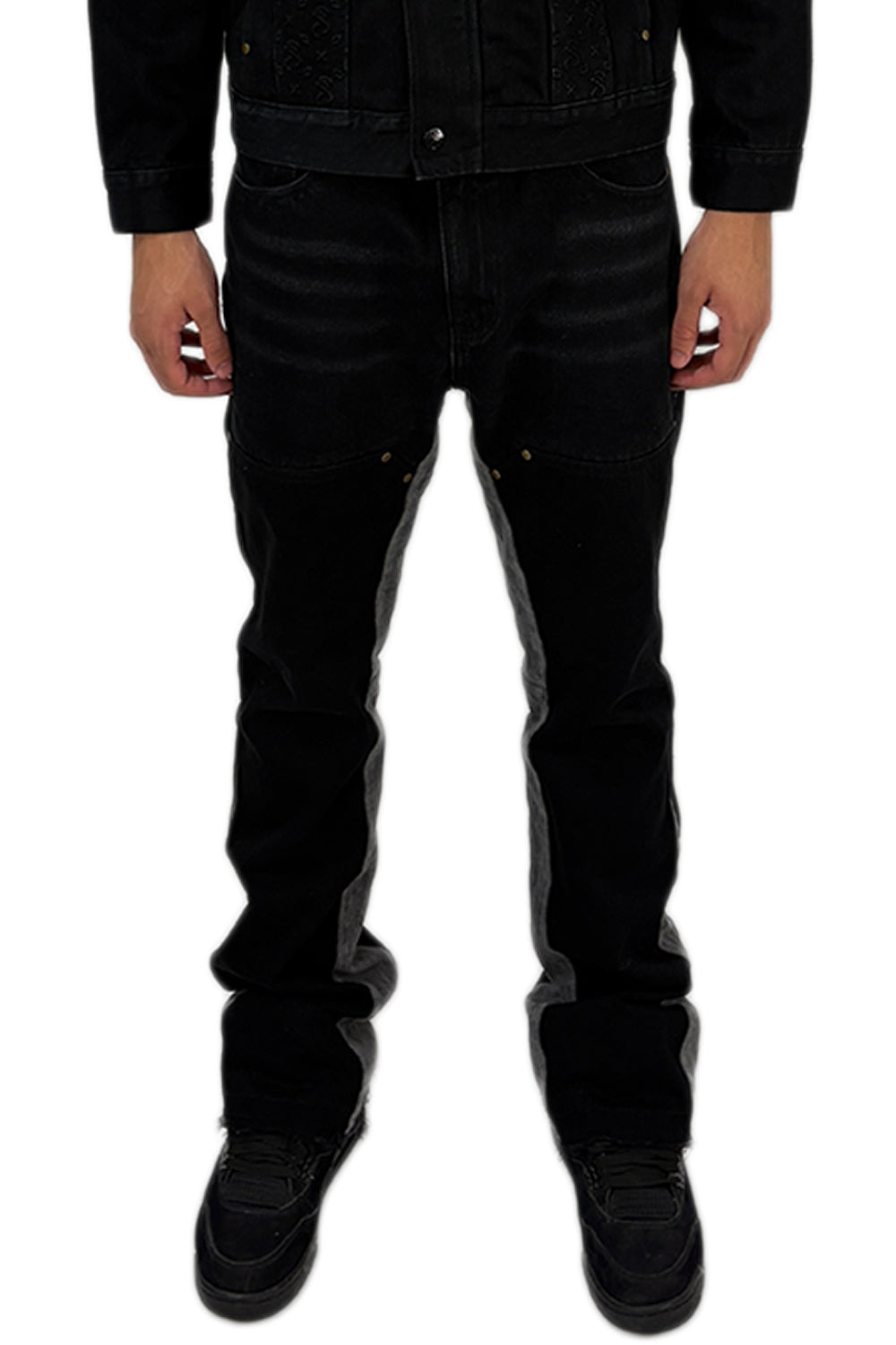 001 Flared Denim V2