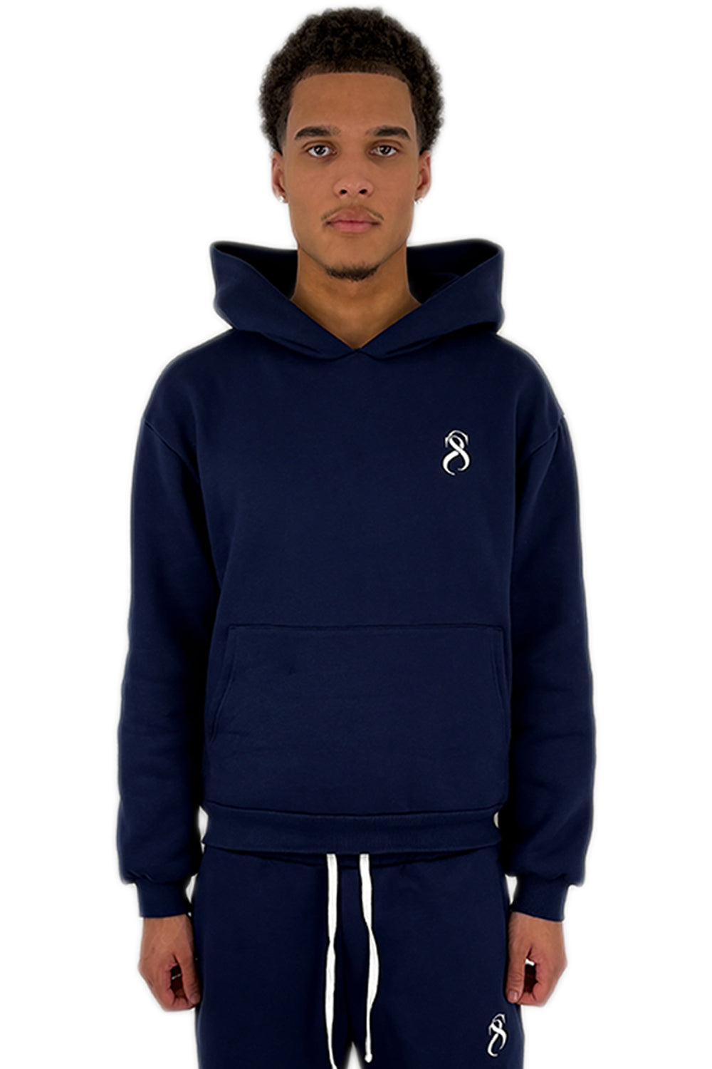 Navy Blue Hoodie