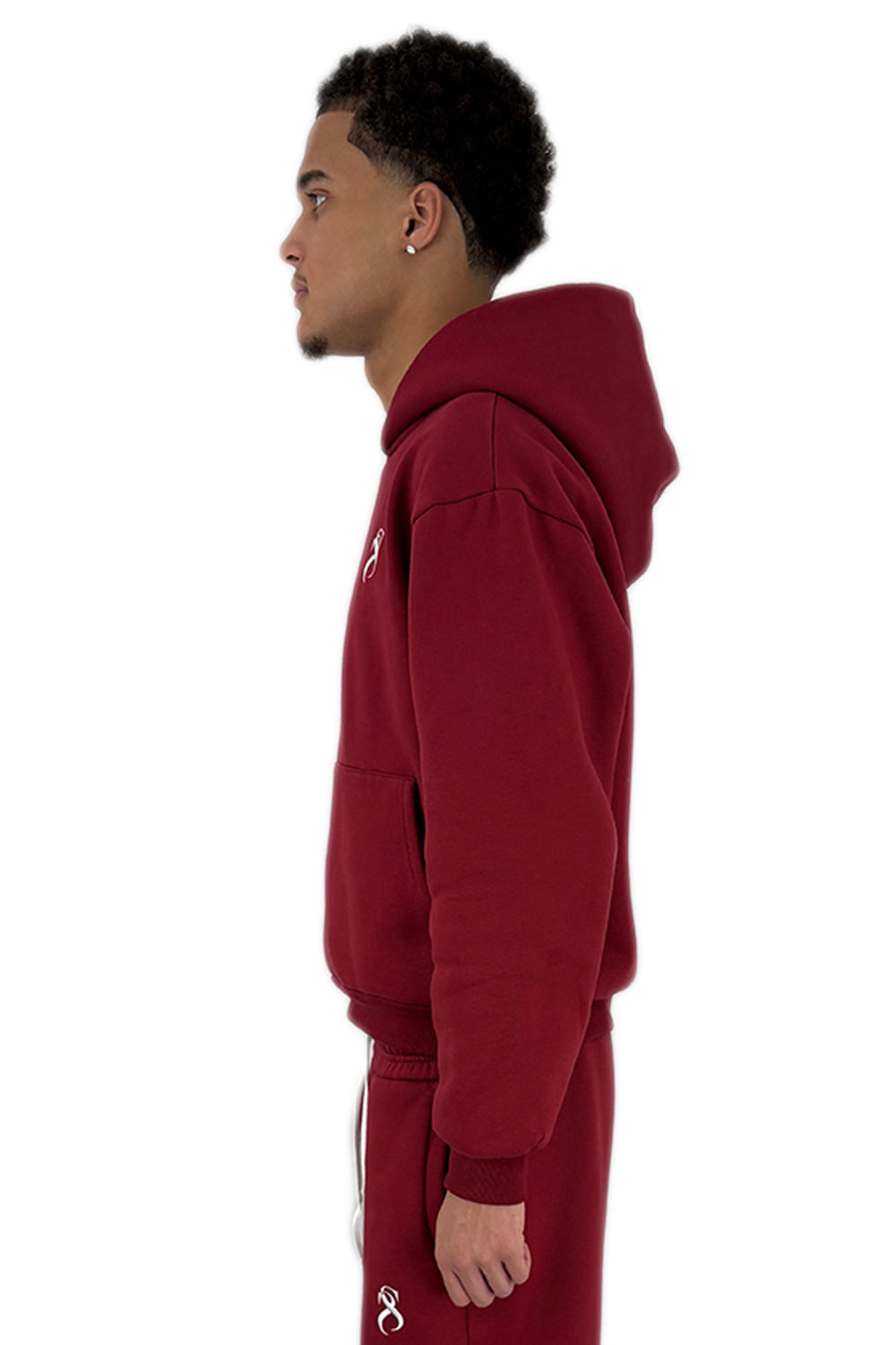 Wine Red Hoodie