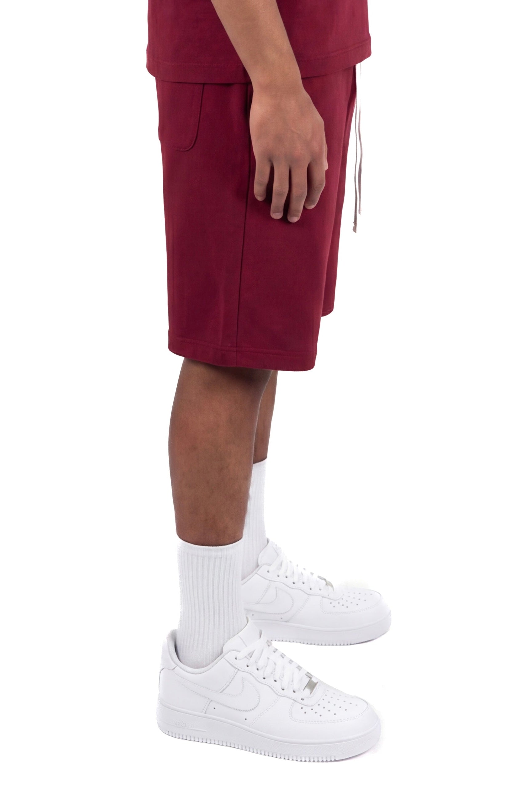 STZ Shorts Wine Red