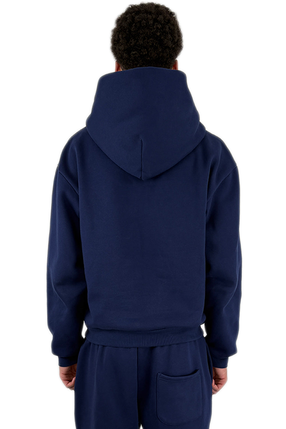 Navy Blue Hoodie