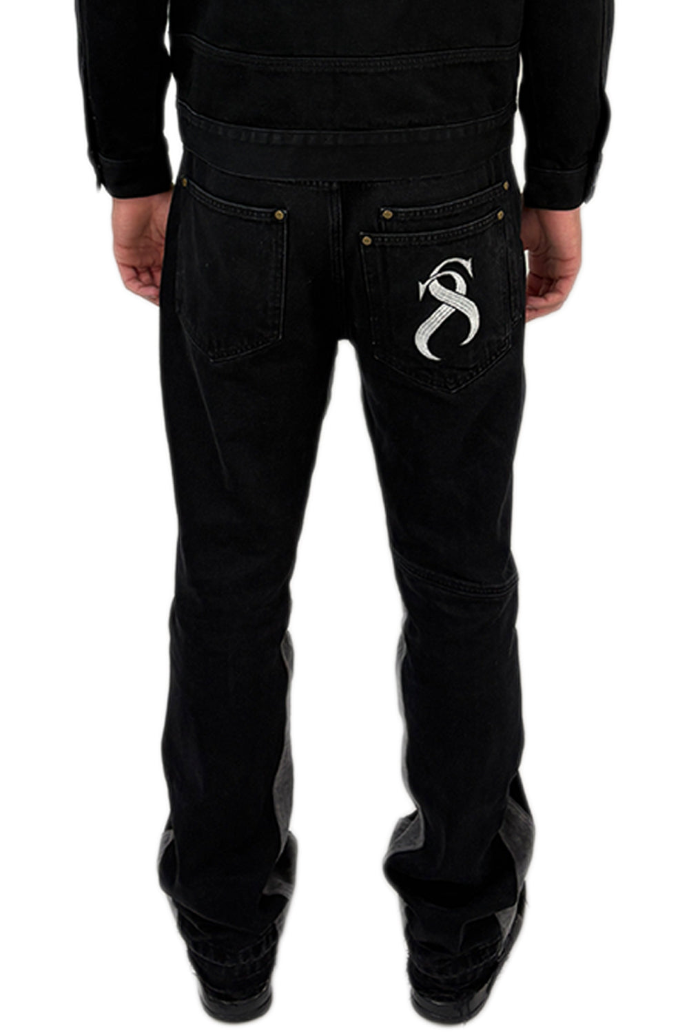 001 Flared Denim V2