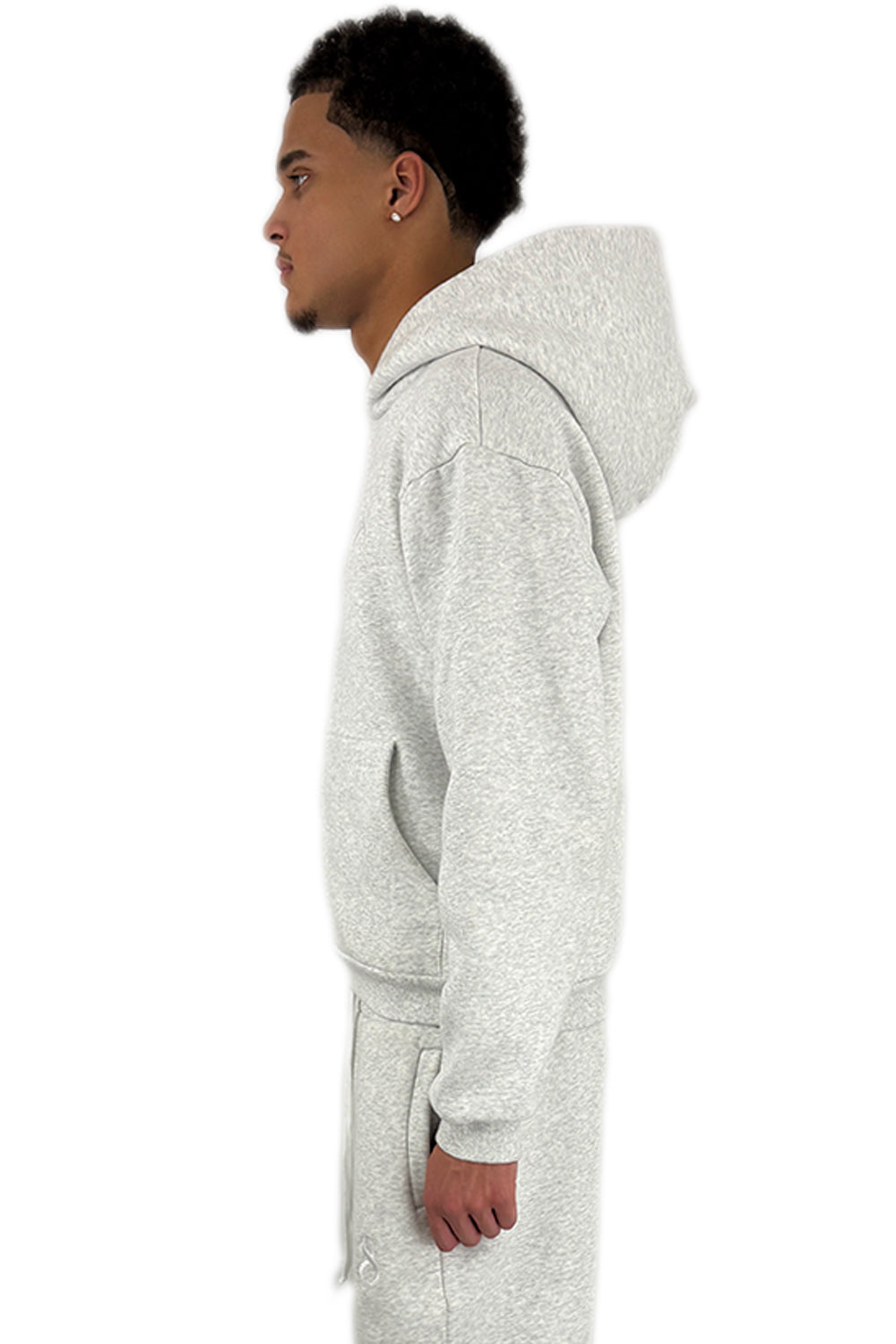 Grey Hoodie
