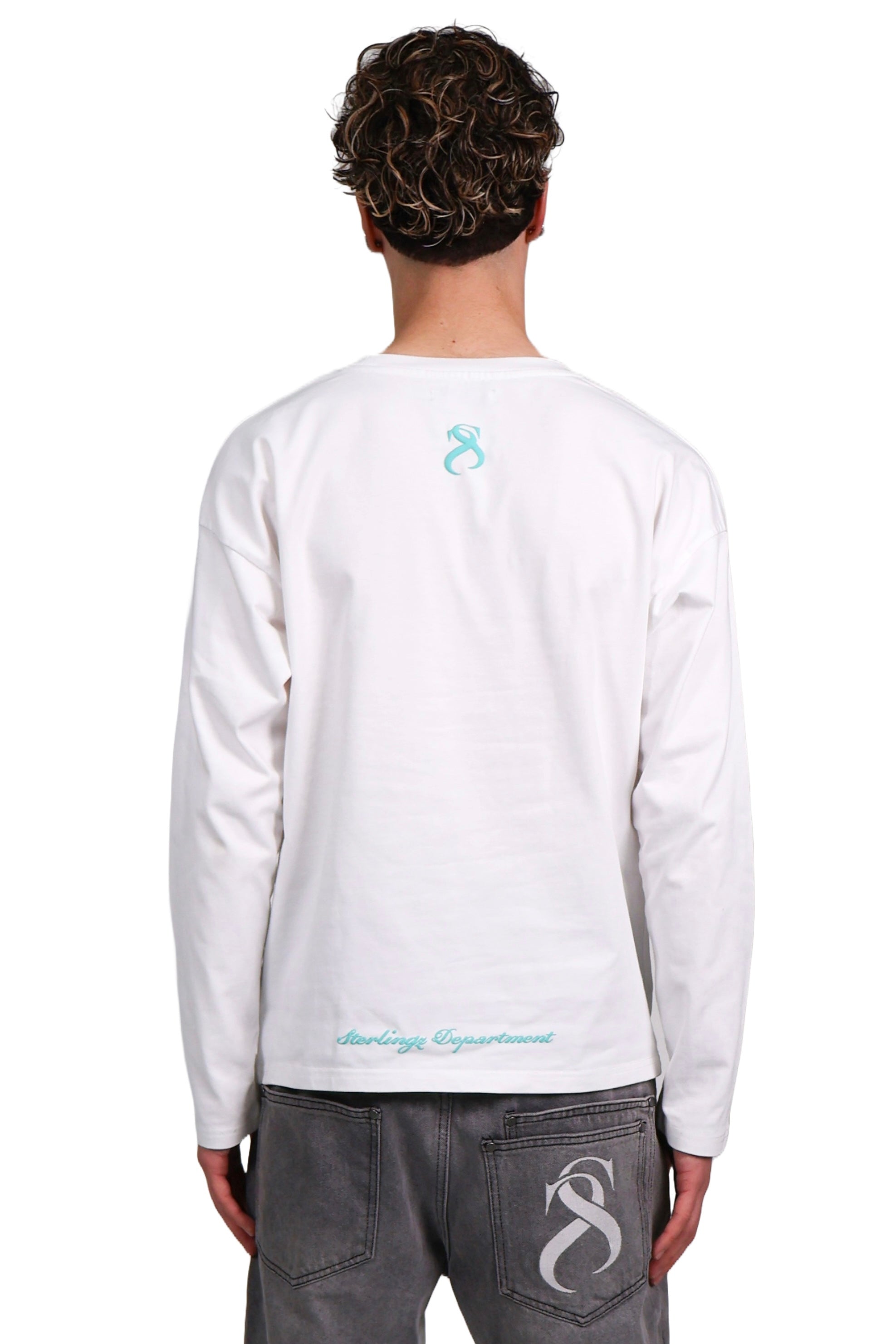 STZ Longsleeve White