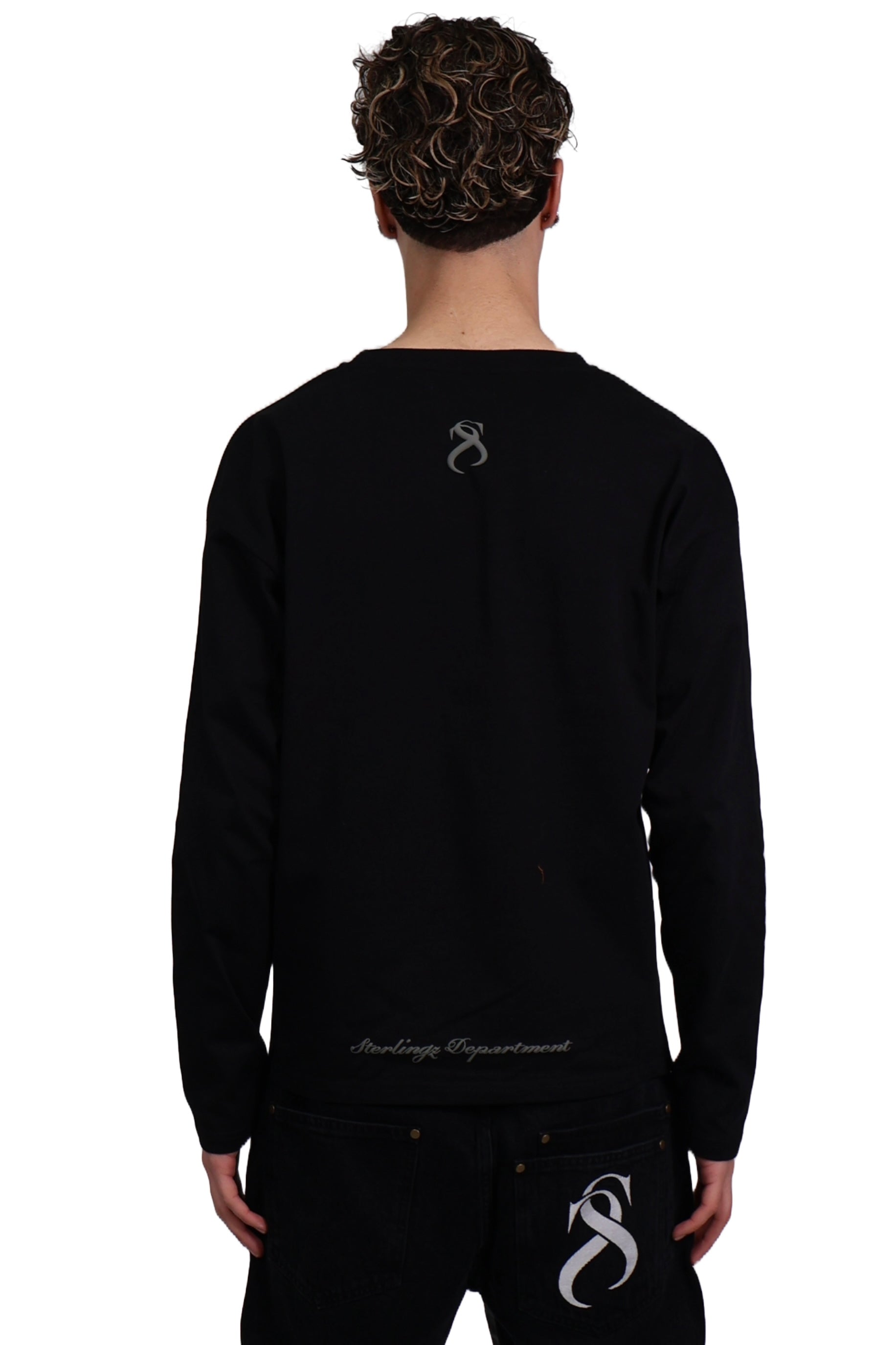 STZ Longsleeve Black