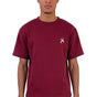 STZ T-Shirt Wine Red