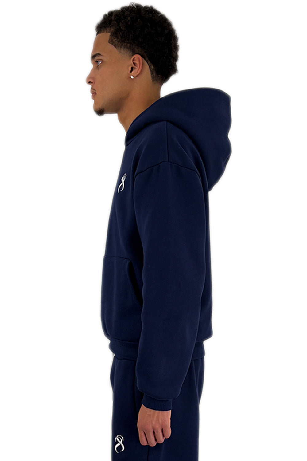 Navy Blue Hoodie