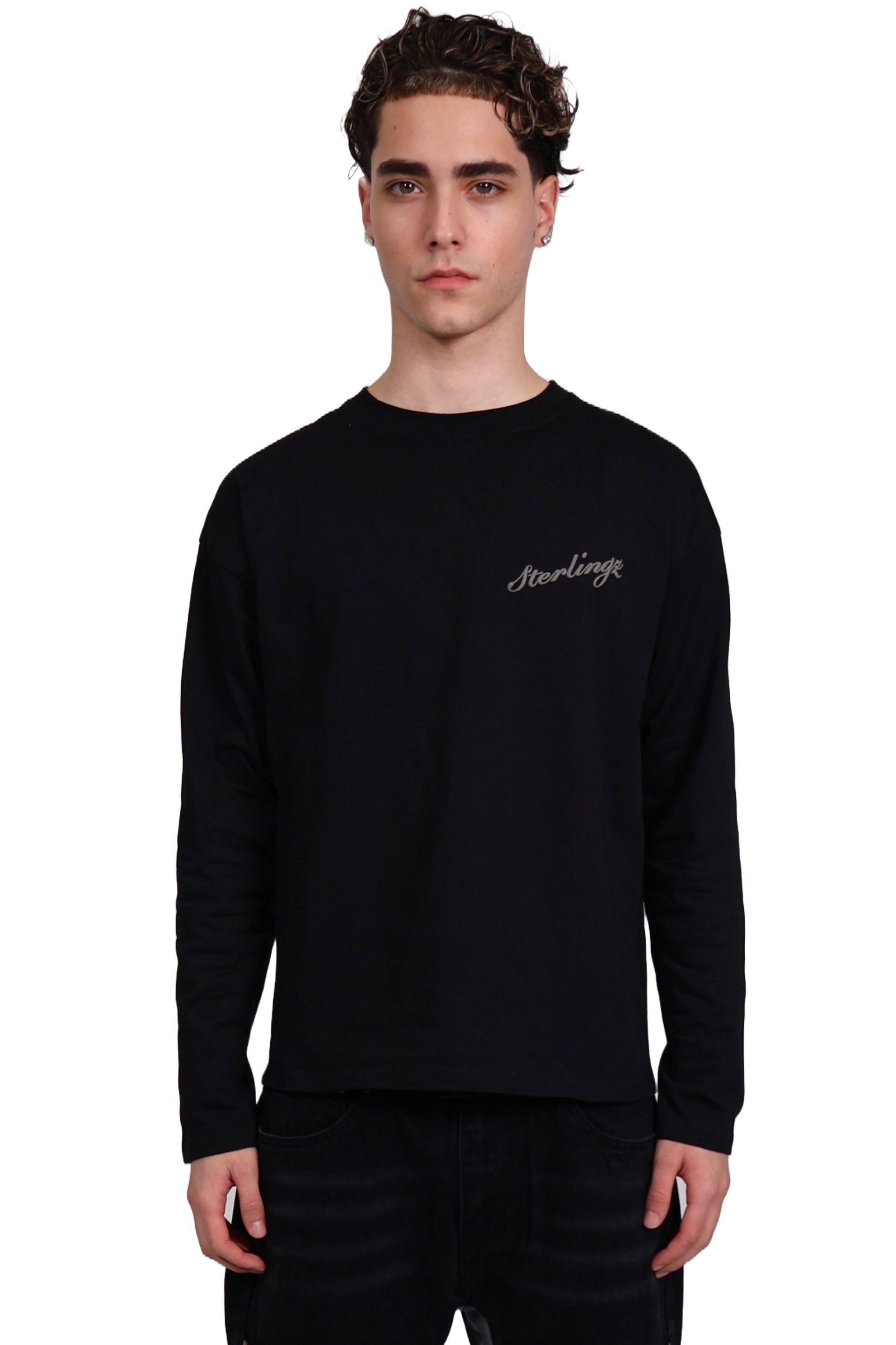STZ Longsleeve Black