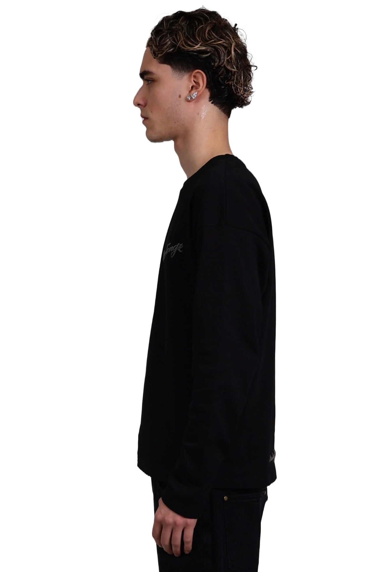 STZ Longsleeve Black