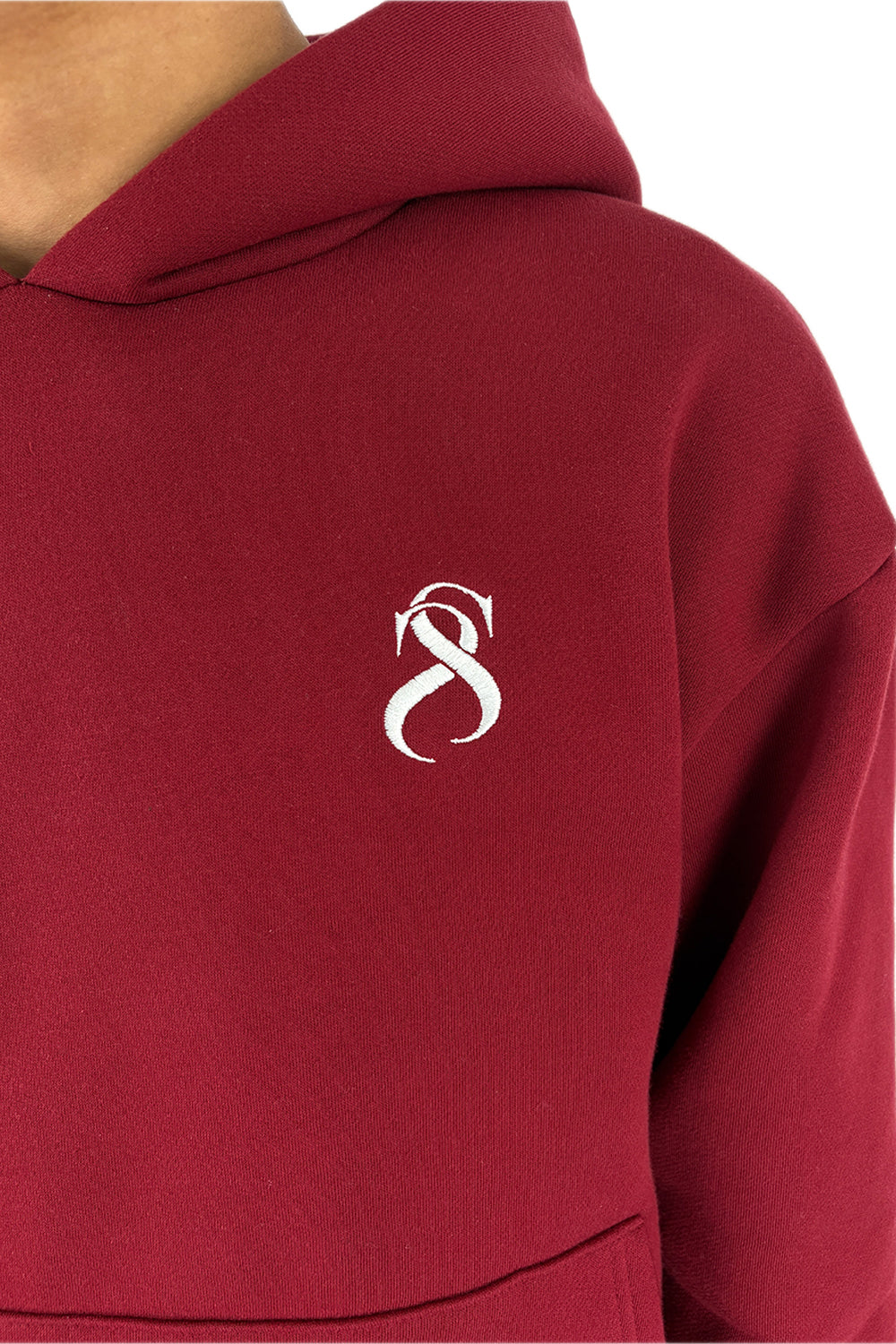 Wine Red Hoodie