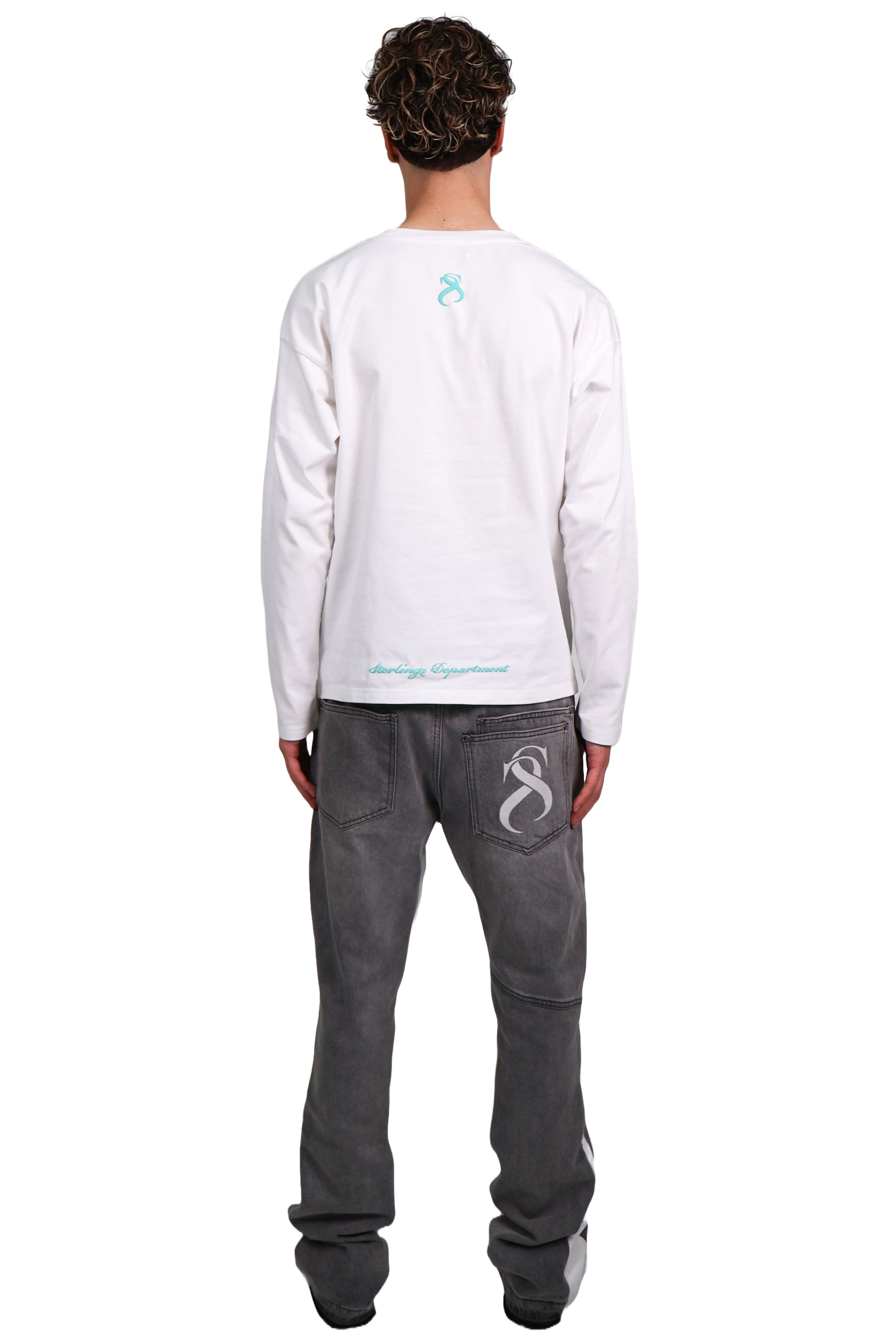 STZ Longsleeve White