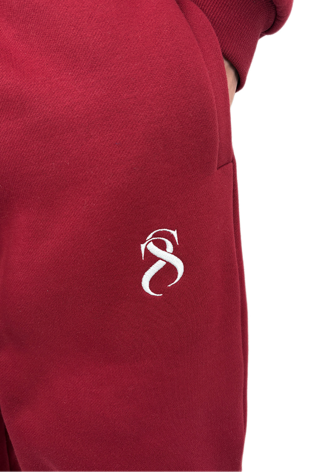 Wine Red Jogger