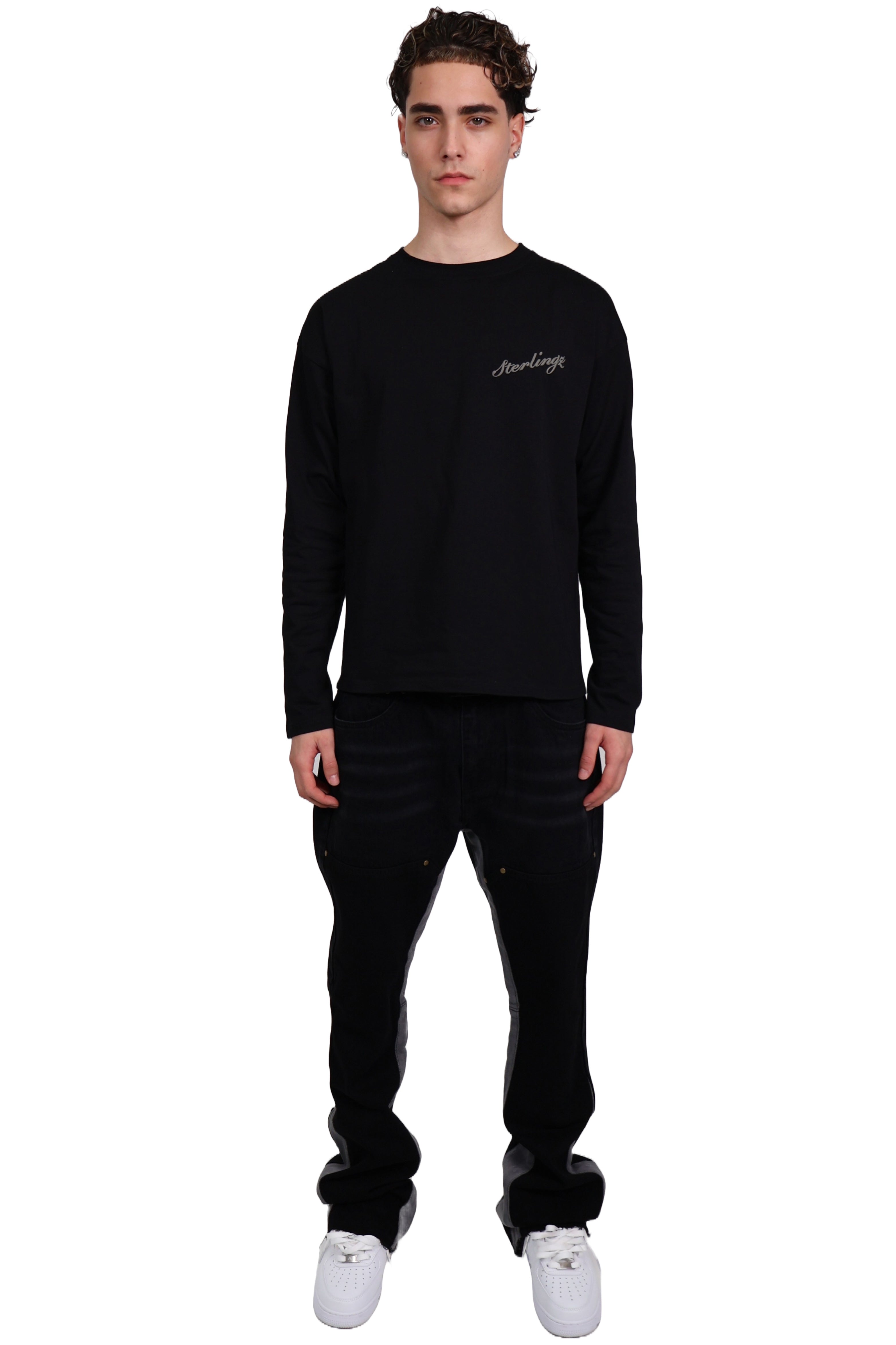 STZ Longsleeve Black