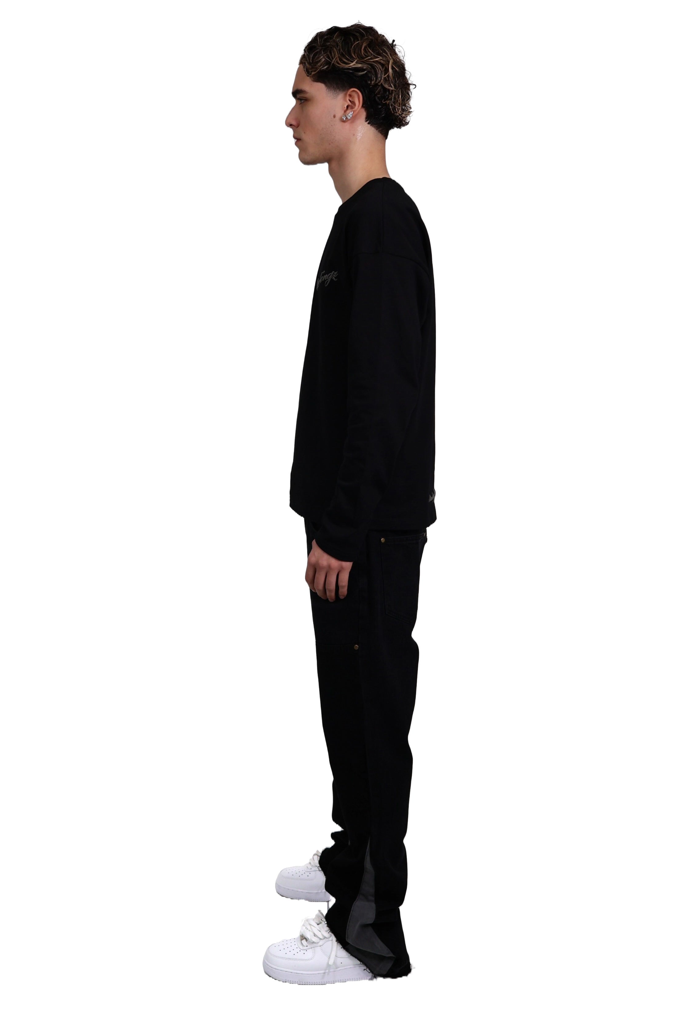 STZ Longsleeve Black