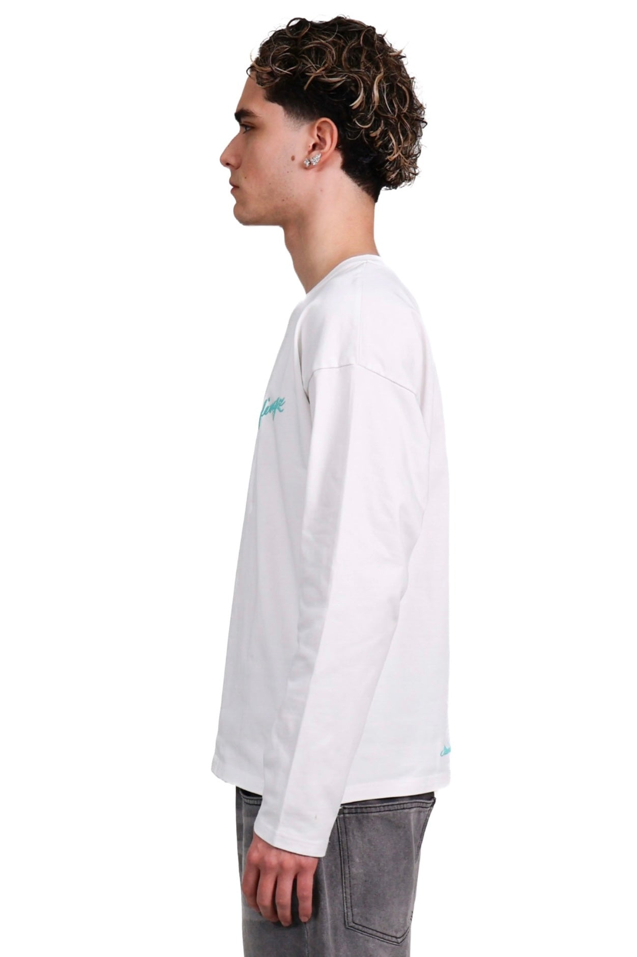 STZ Longsleeve White
