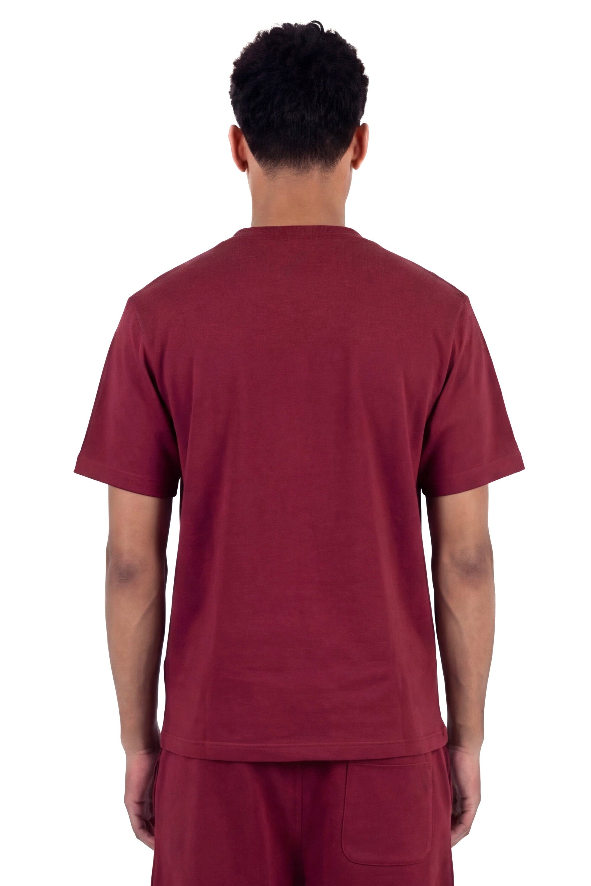 STZ T-Shirt Wine Red