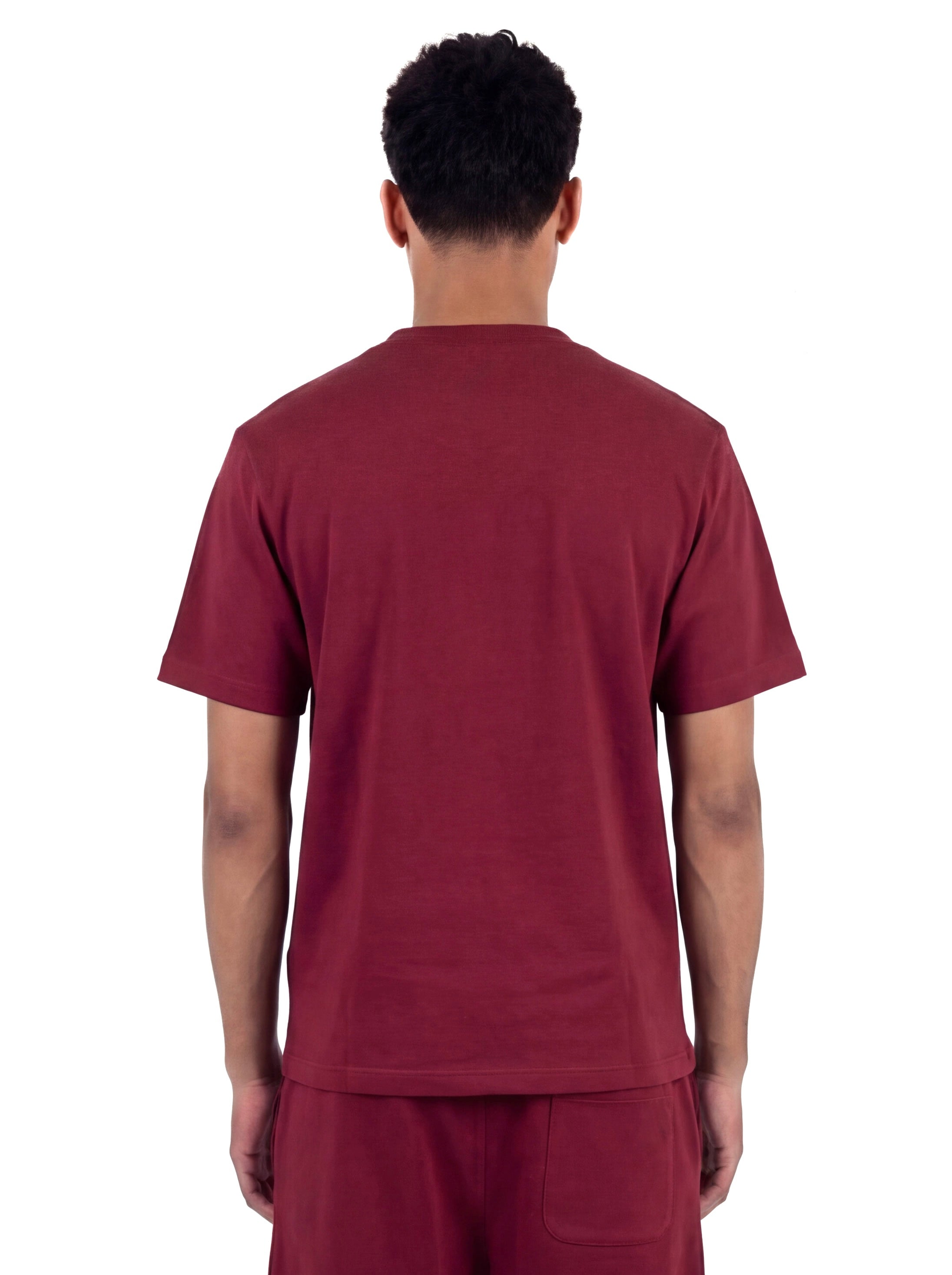 STZ T-Shirt Wine Red