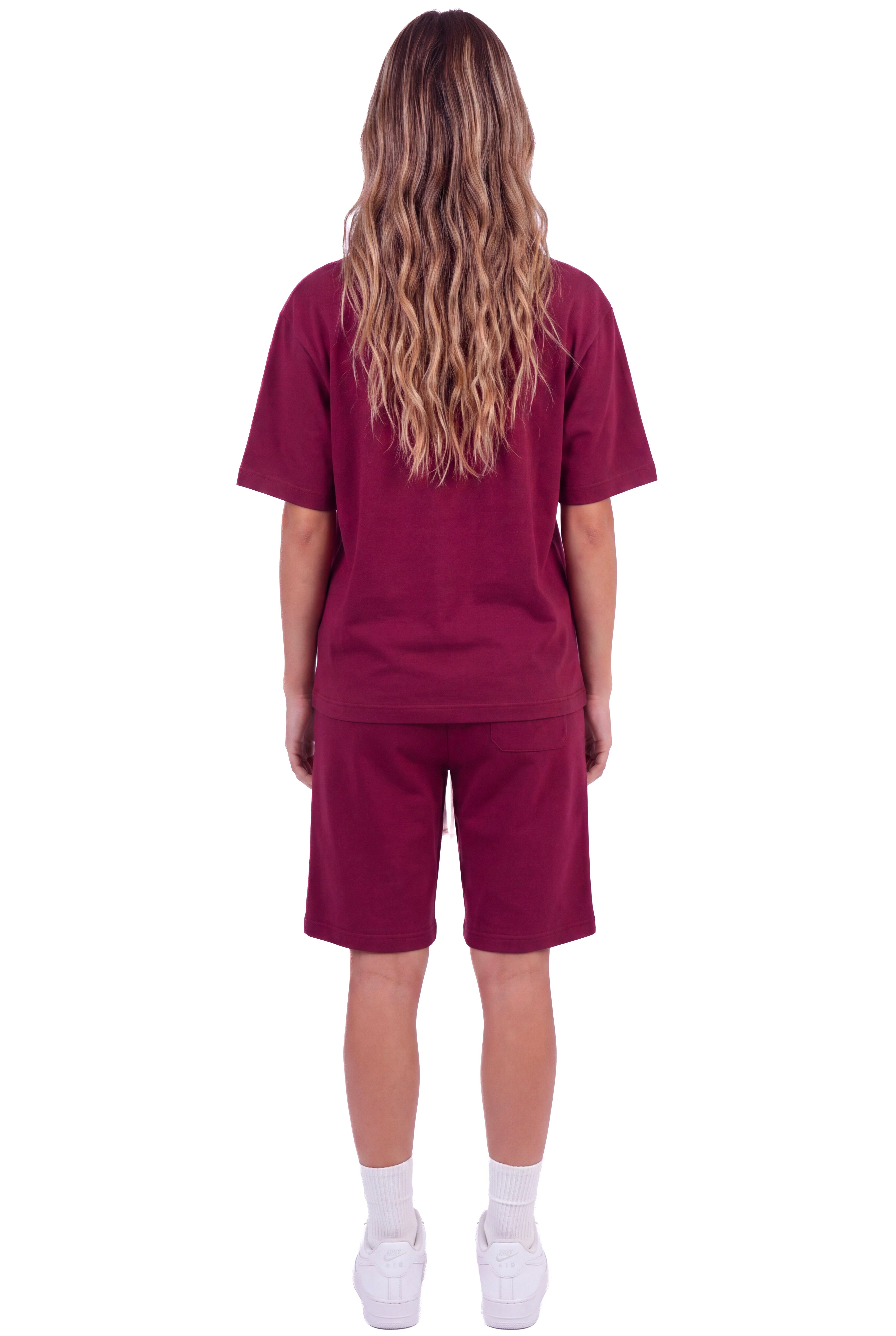 STZ Shorts Wine Red