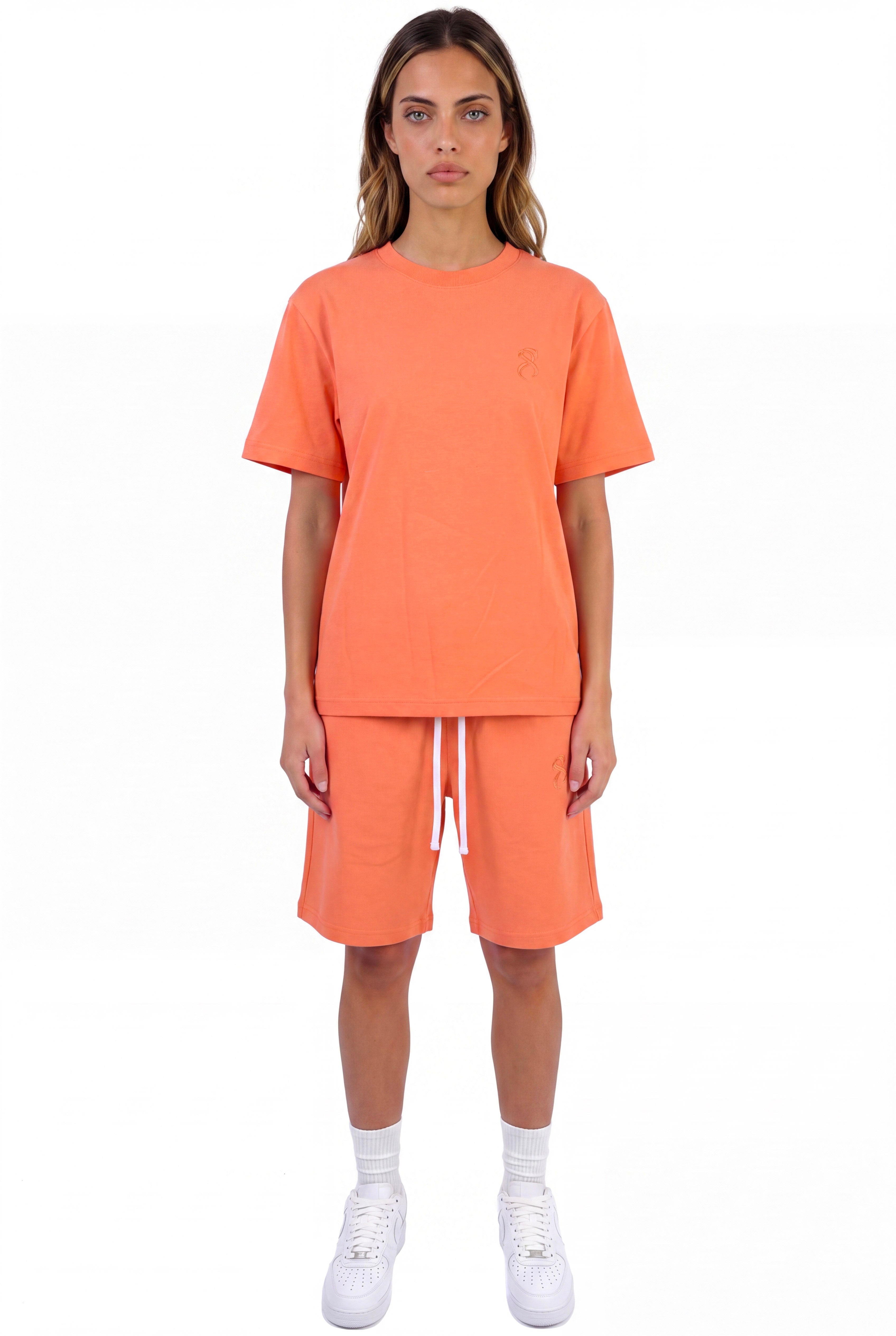 STZ Shorts Coral