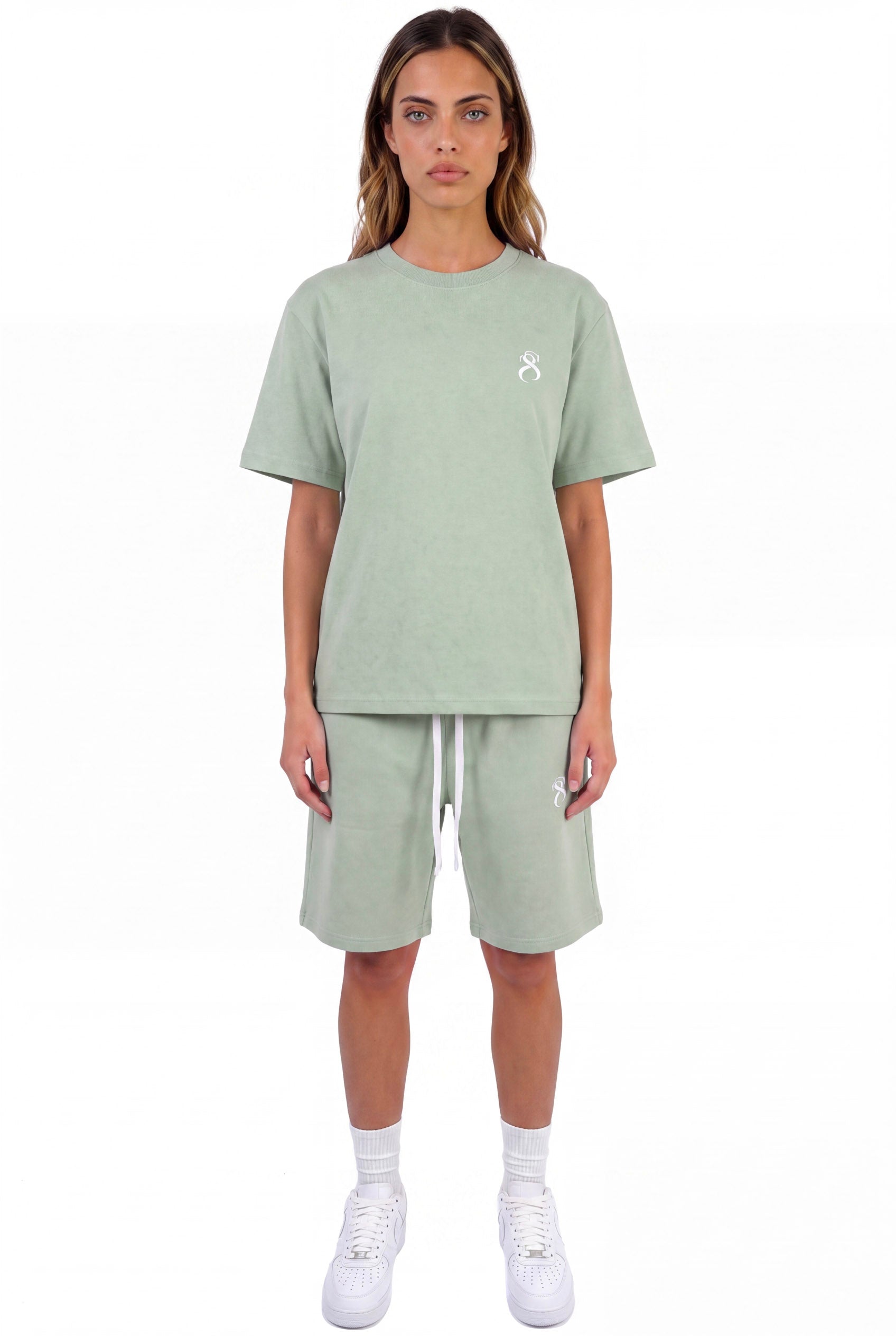 STZ Shorts Sage