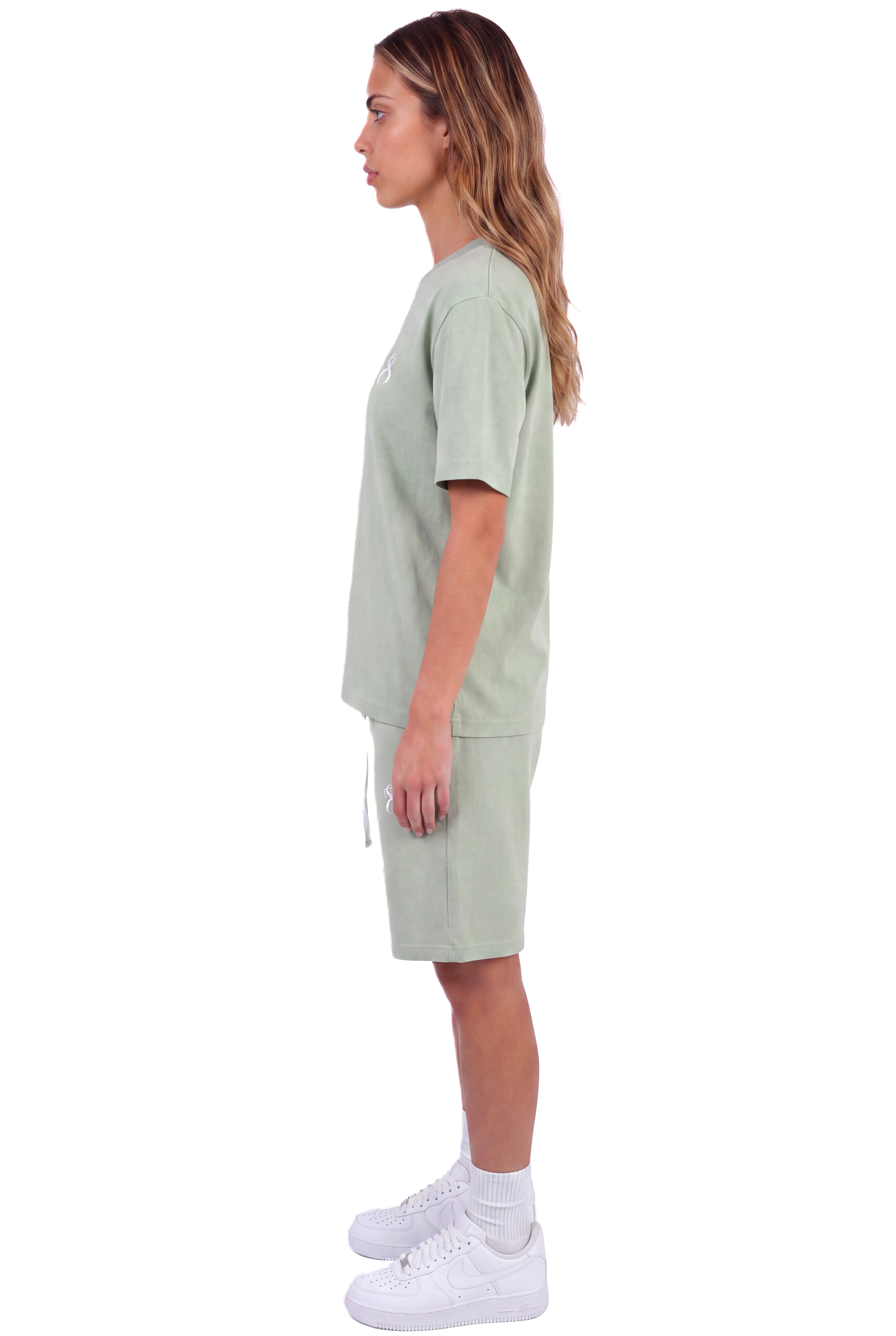 STZ Shorts Sage