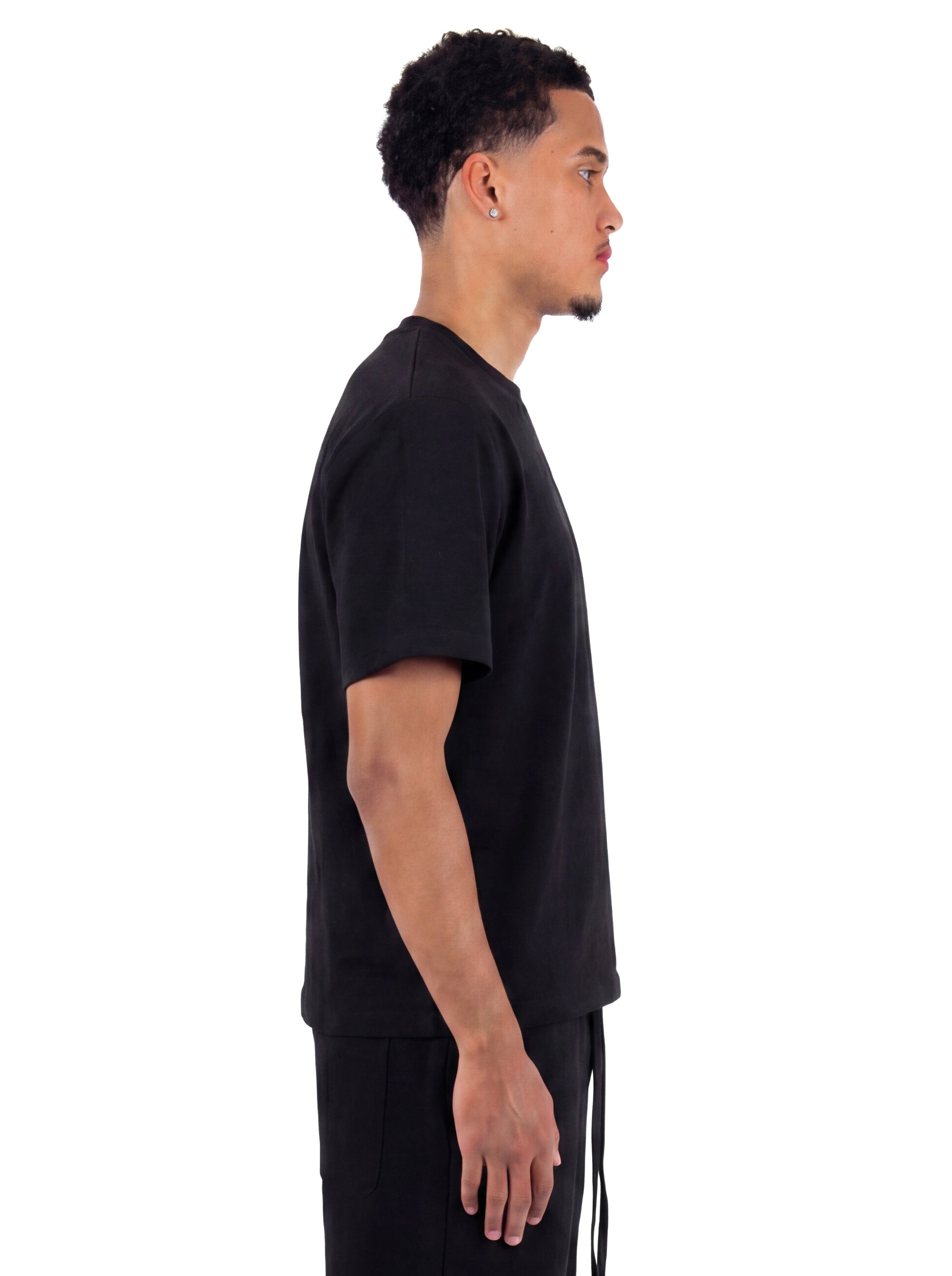 STZ T-Shirt Black
