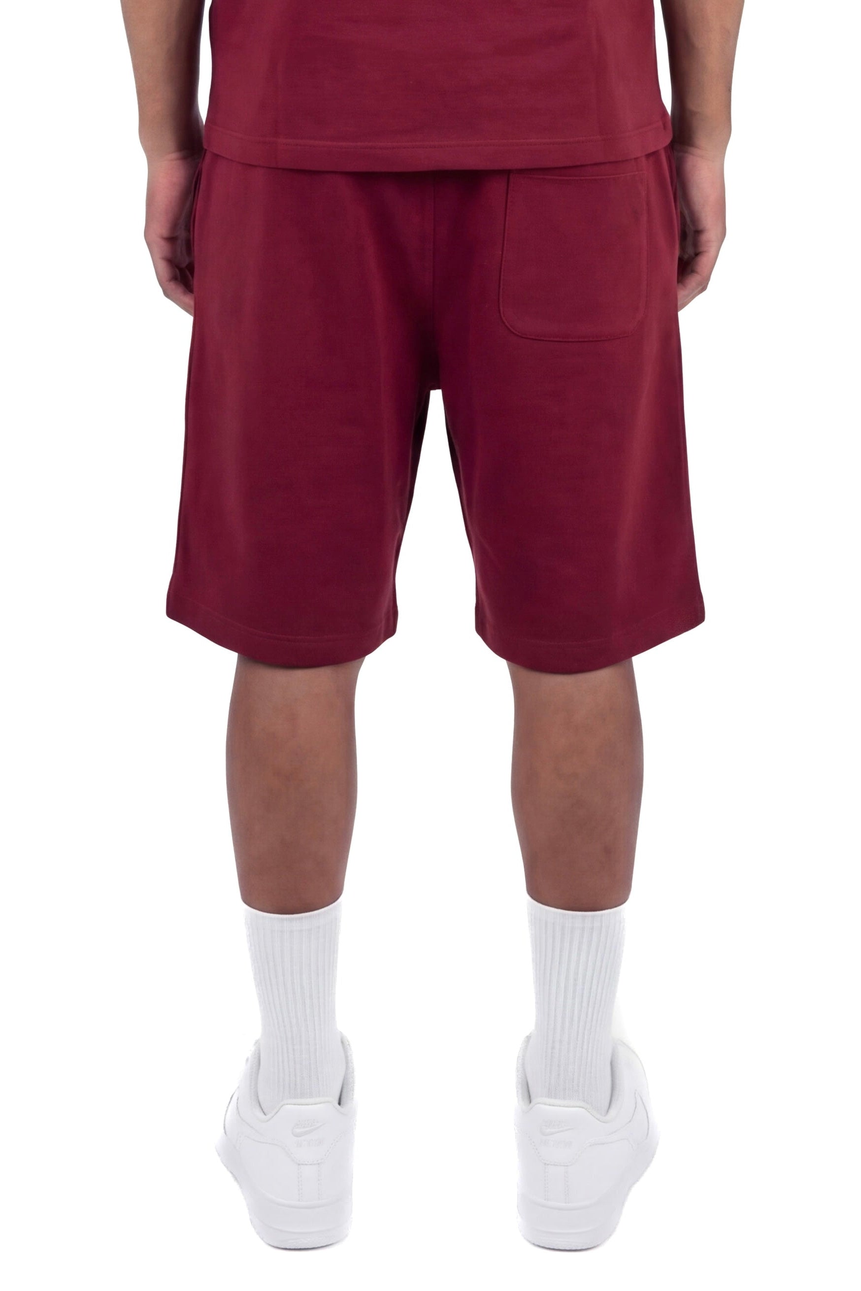 STZ Shorts Wine Red