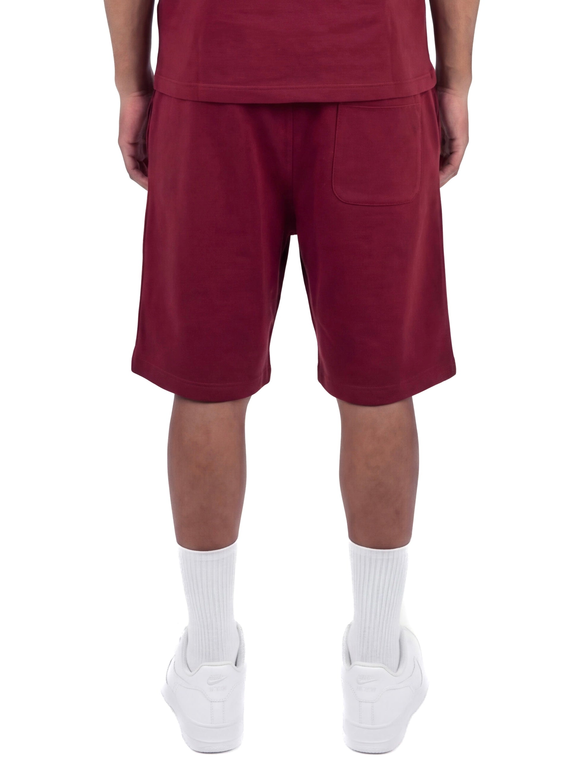 STZ Shorts Wine Red