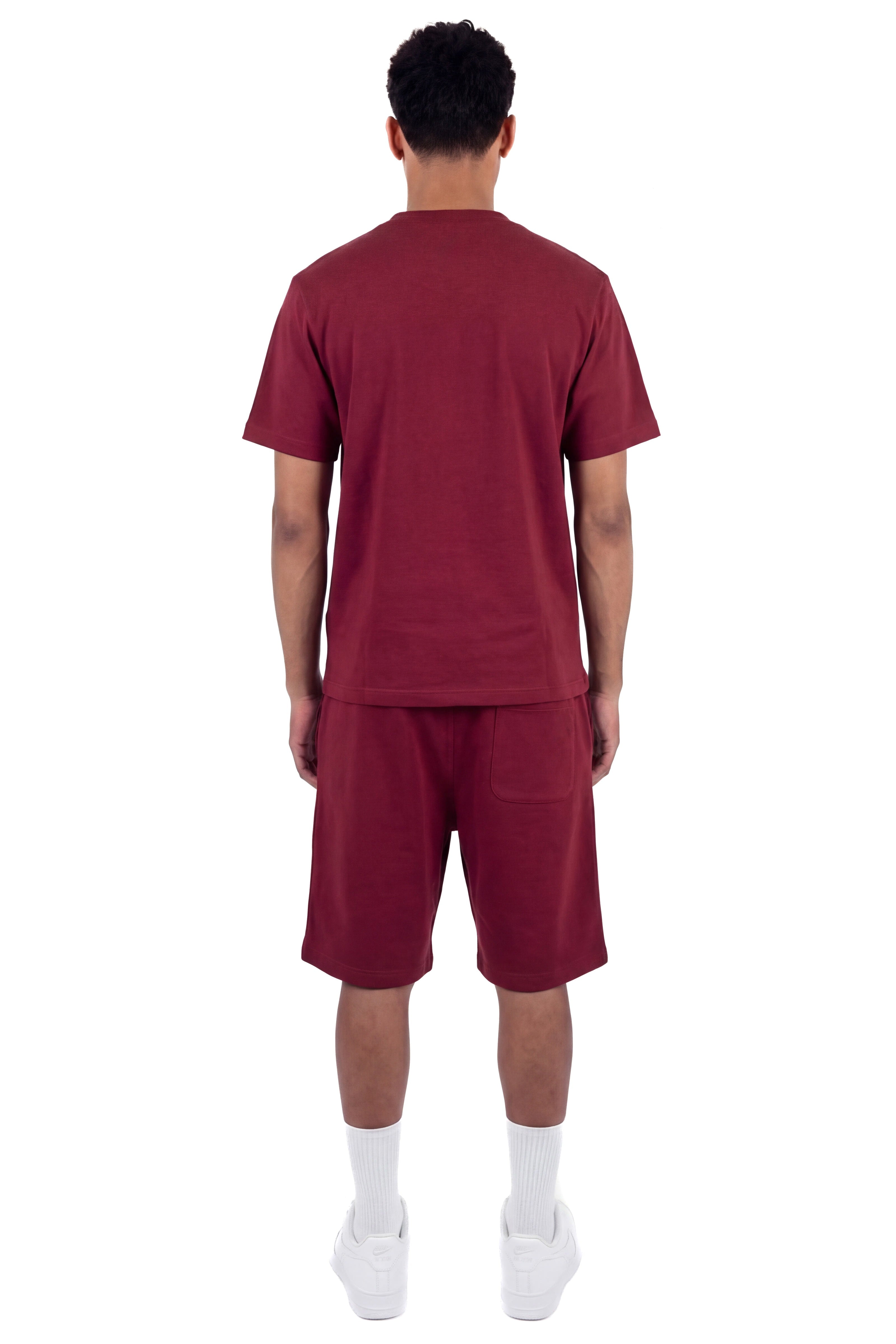 STZ Shorts Wine Red