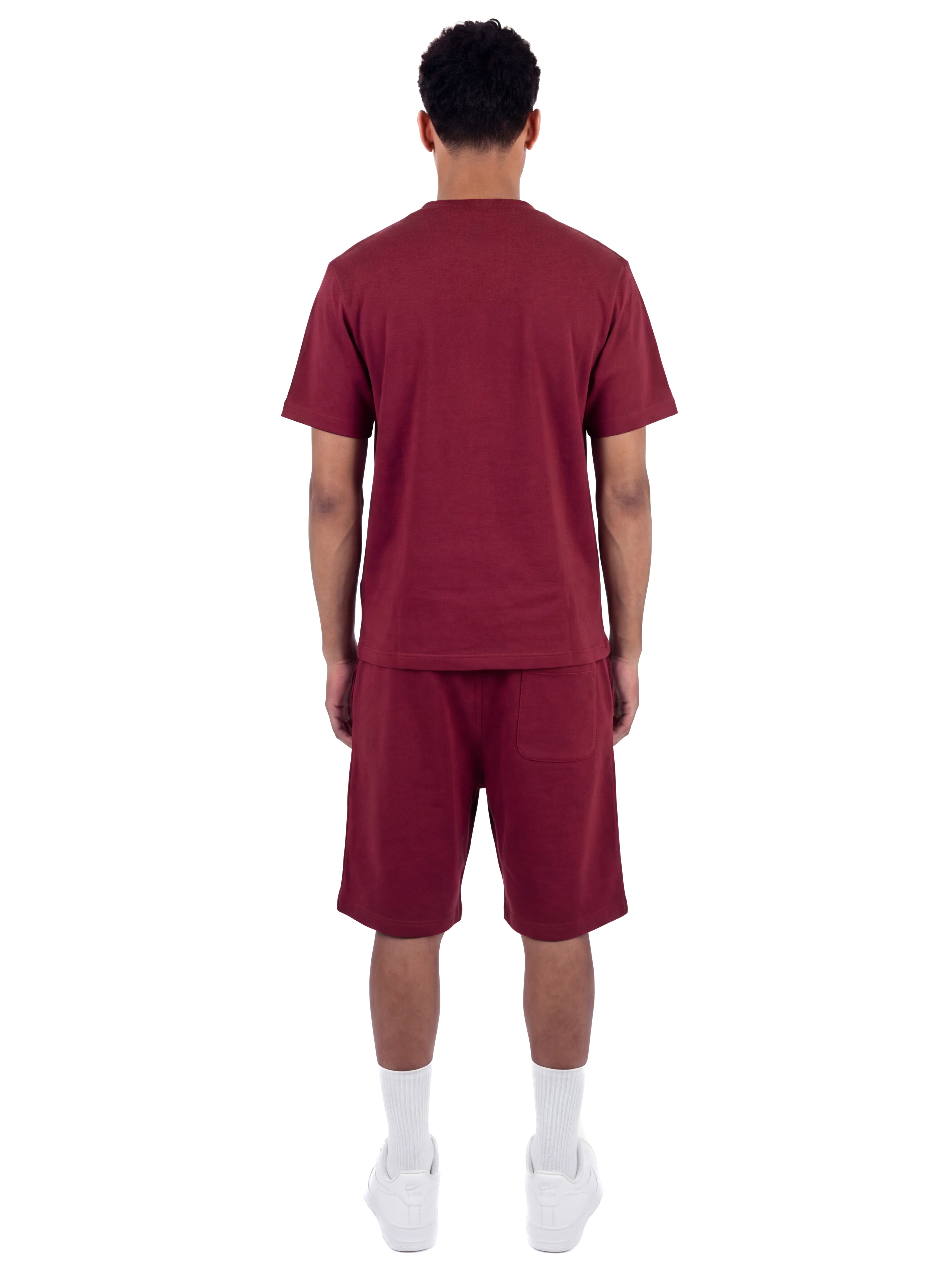 STZ T-Shirt Wine Red