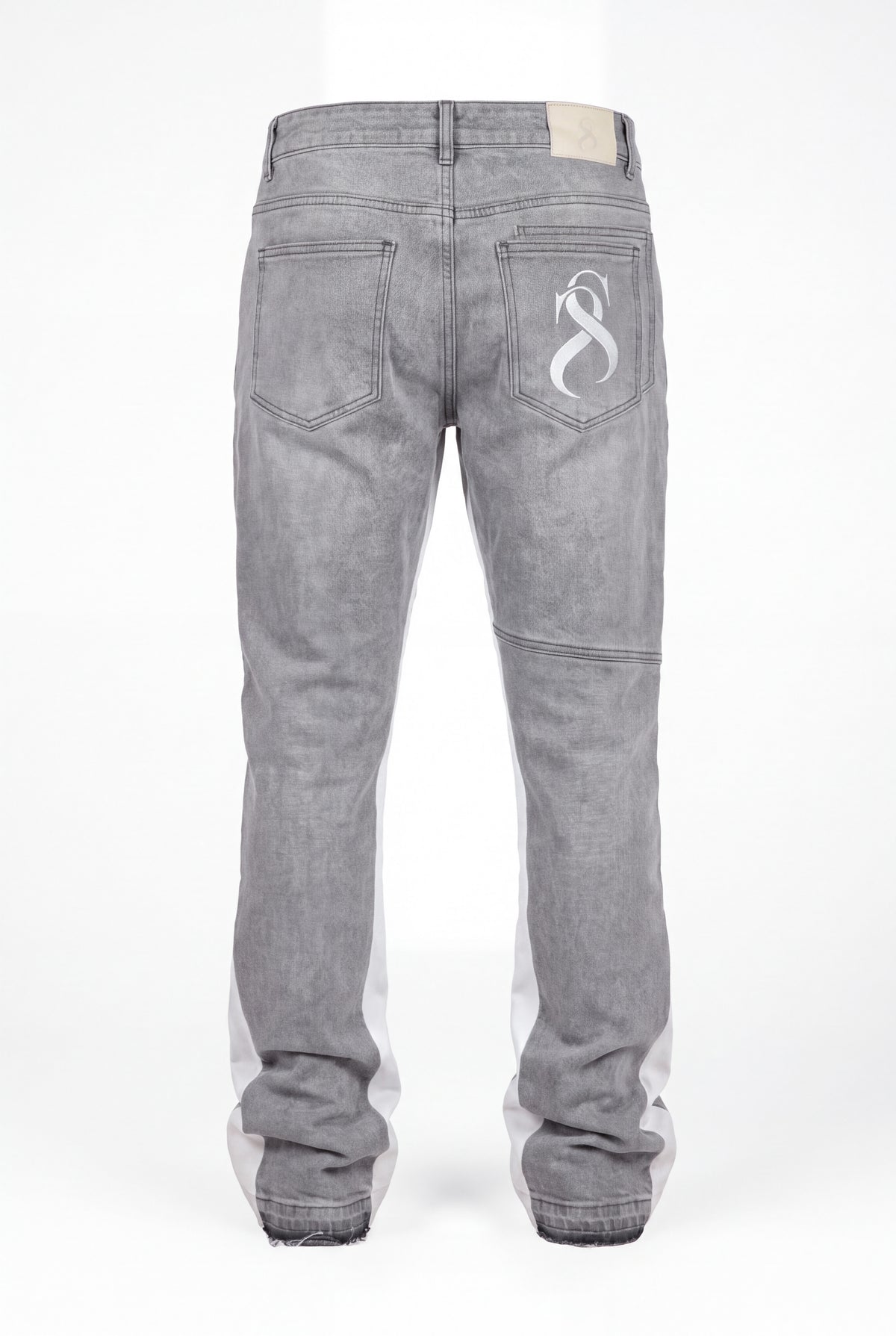002 Flared Denim