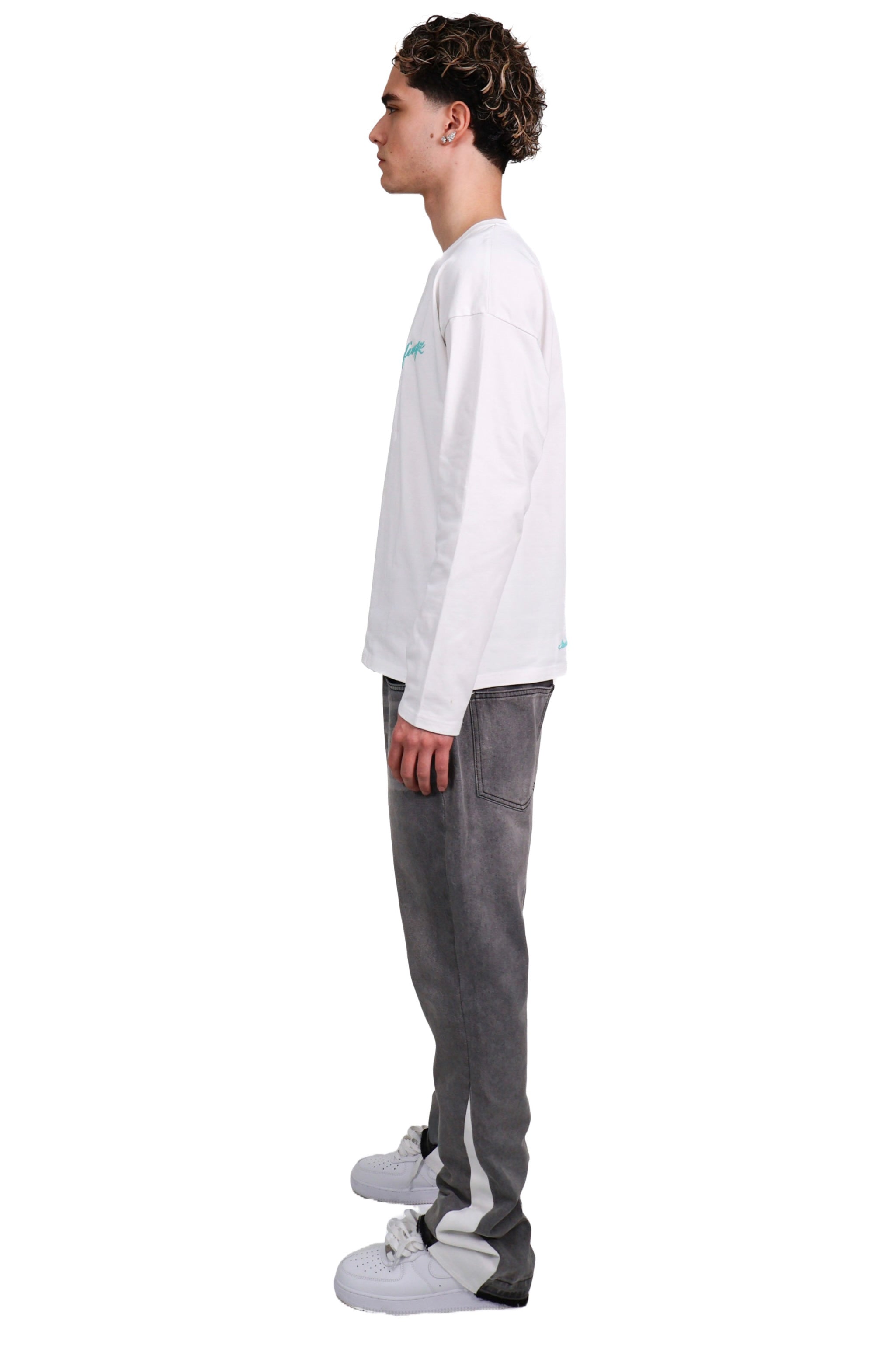 STZ Longsleeve White