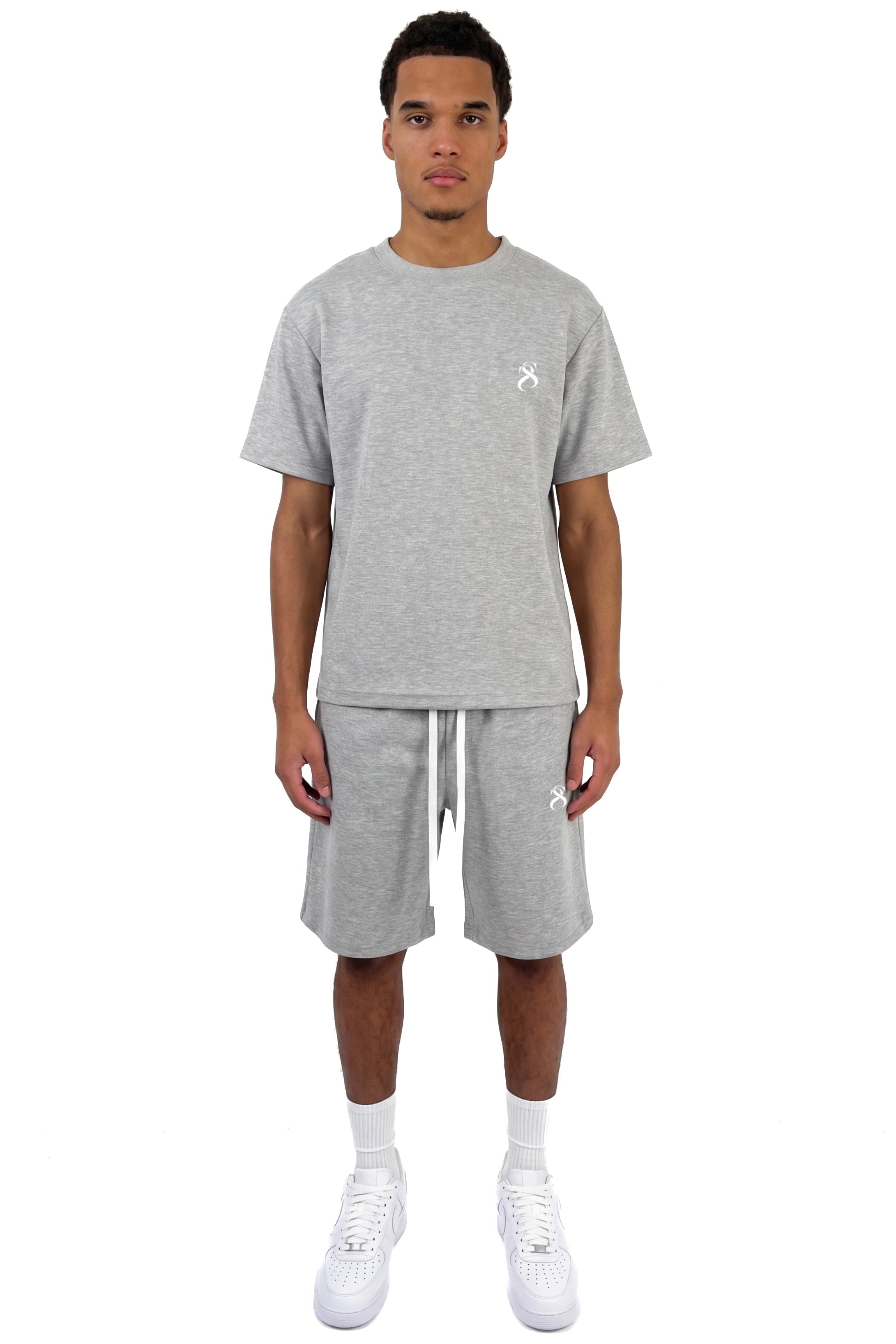 STZ T-Shirt Grey