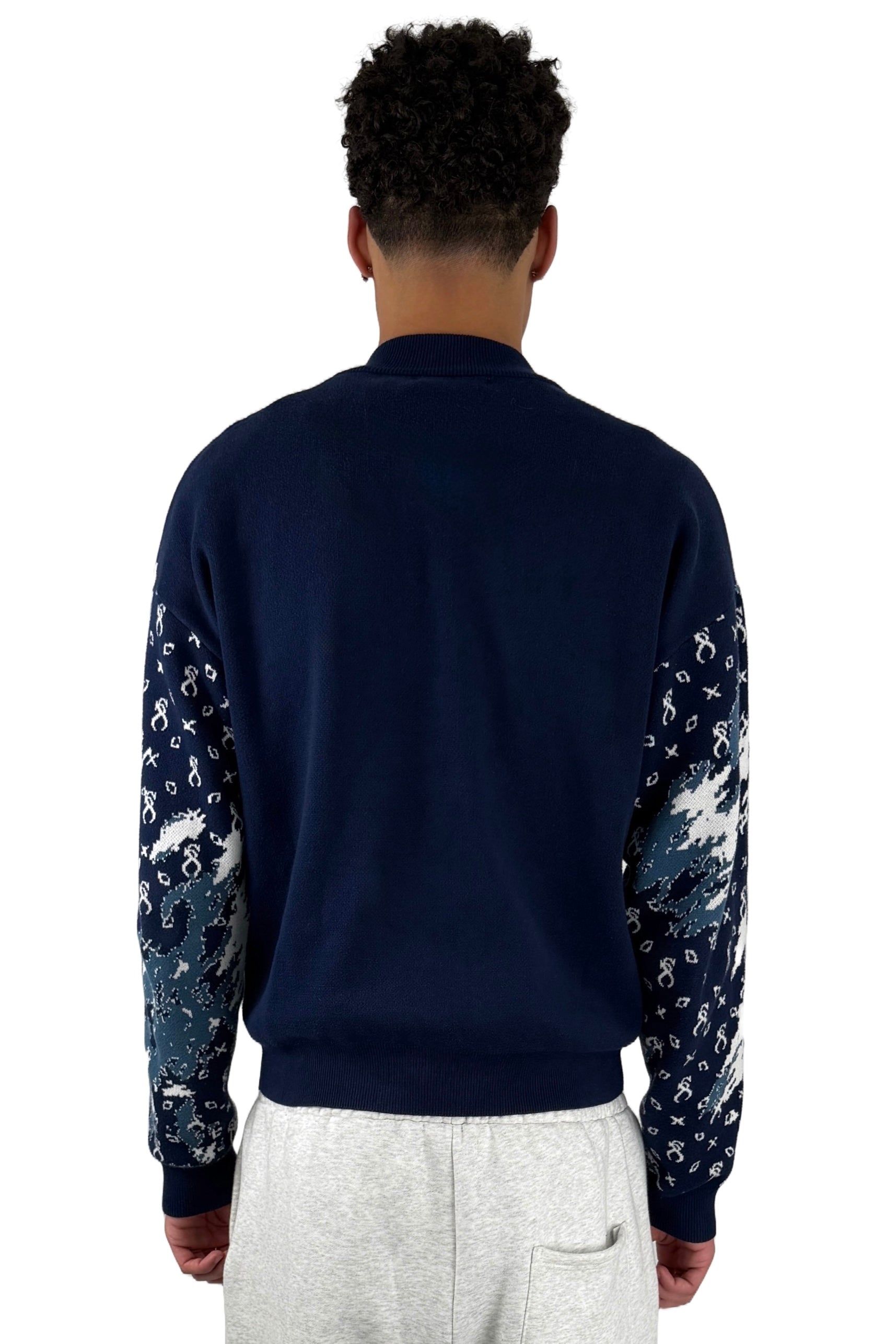 1/100 Monogram Cardigan