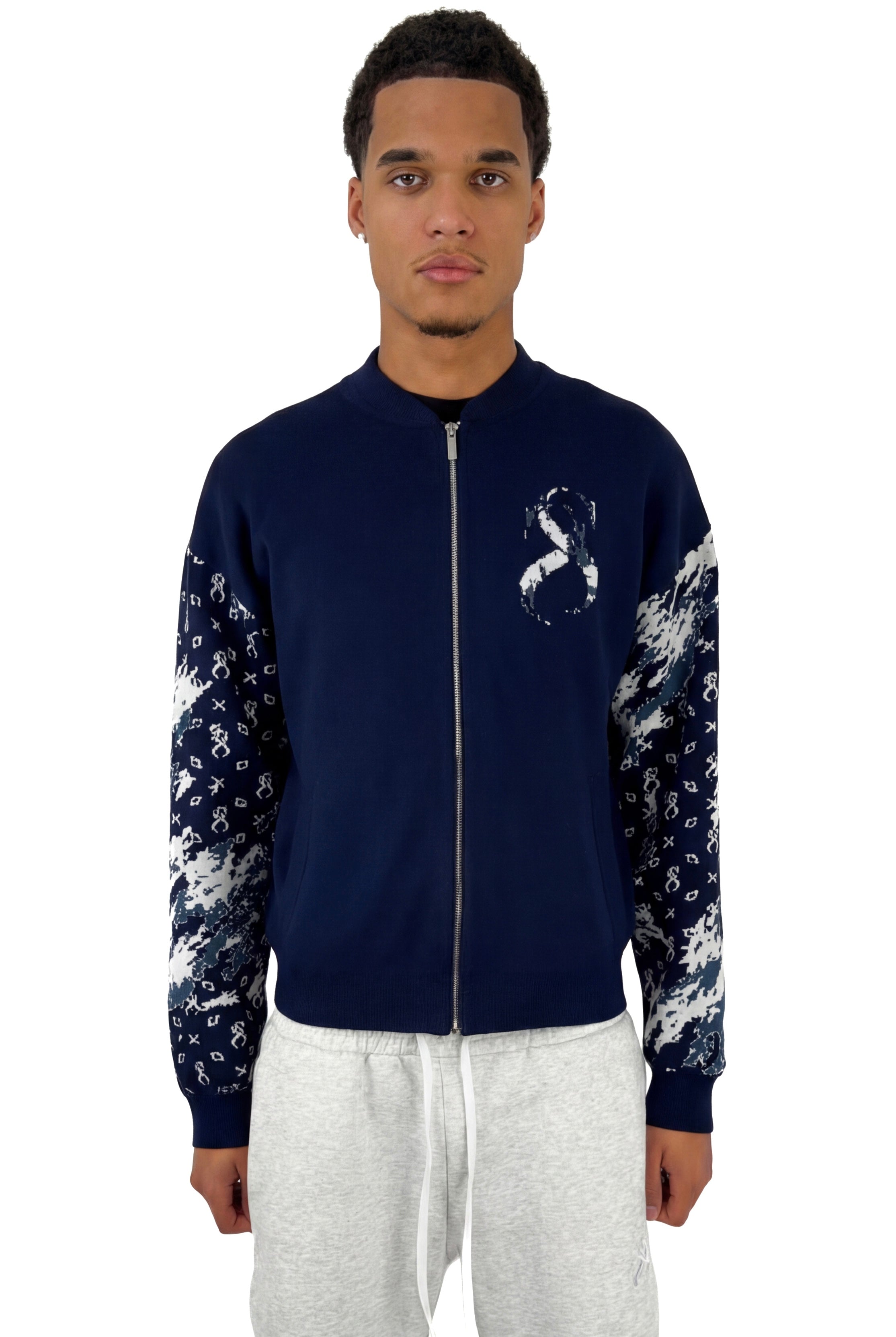 1/100 Monogram Cardigan