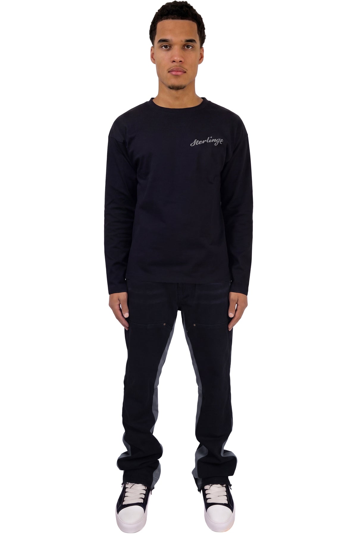 001 Flared Denim V2