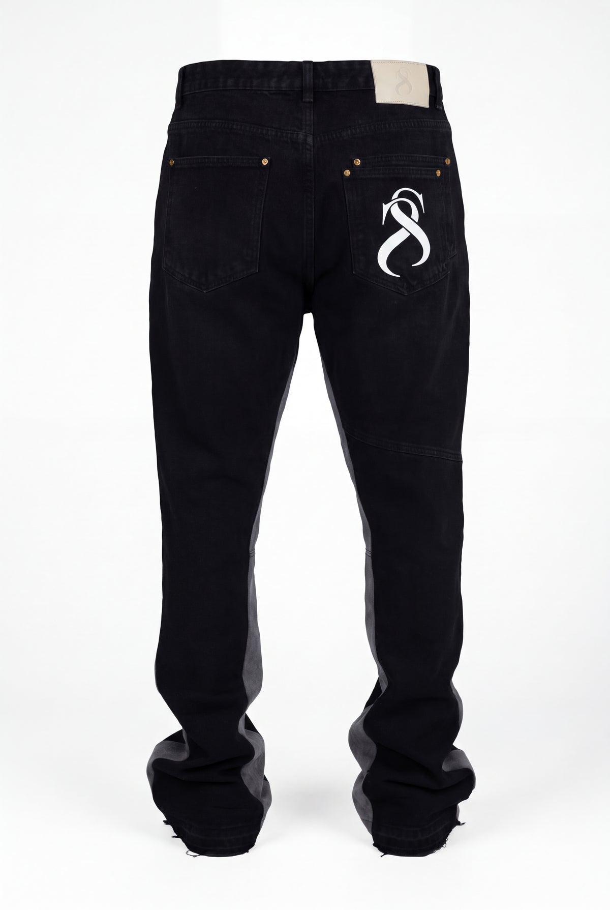 001 Flared Denim V2
