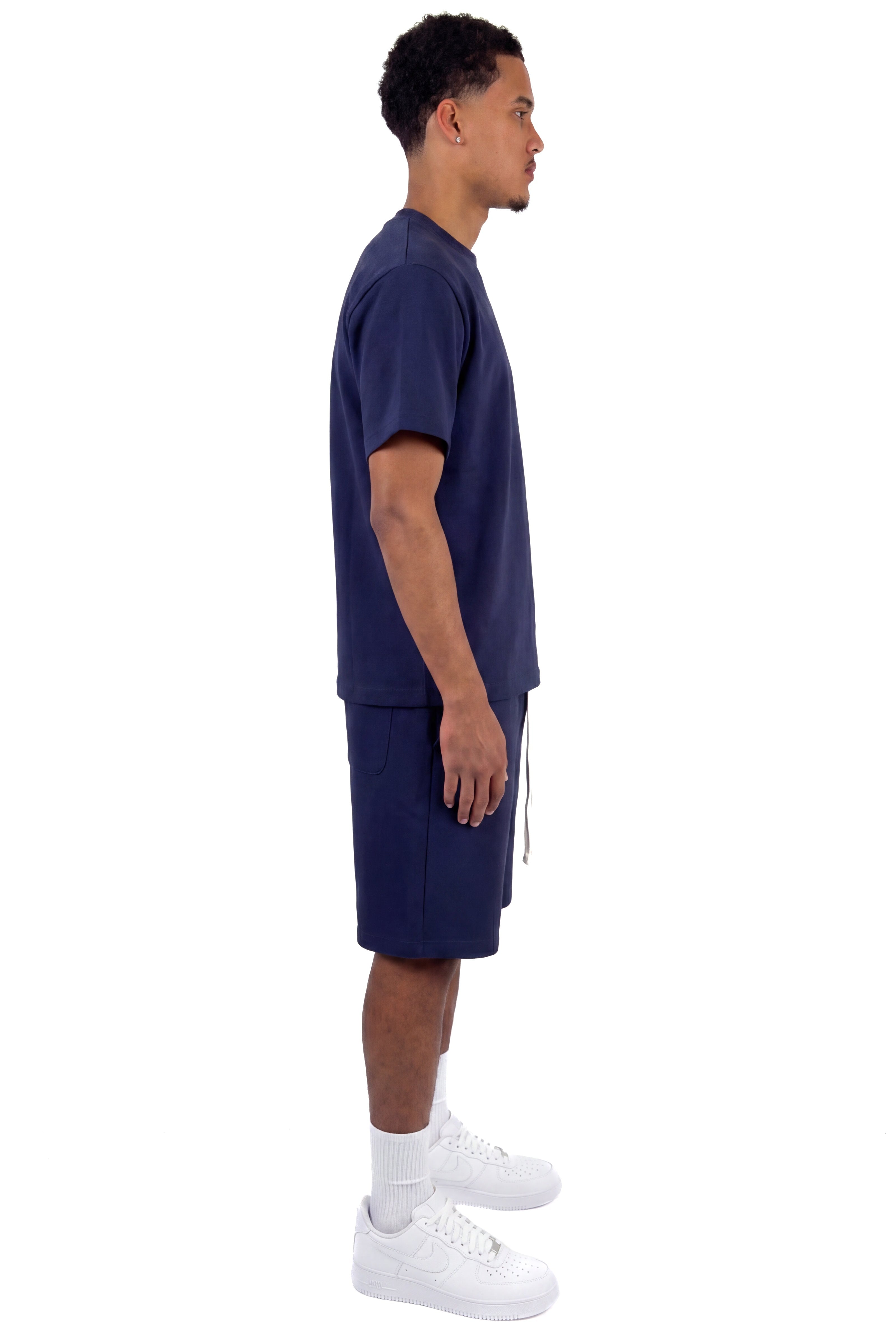 STZ Shorts Navy Blue