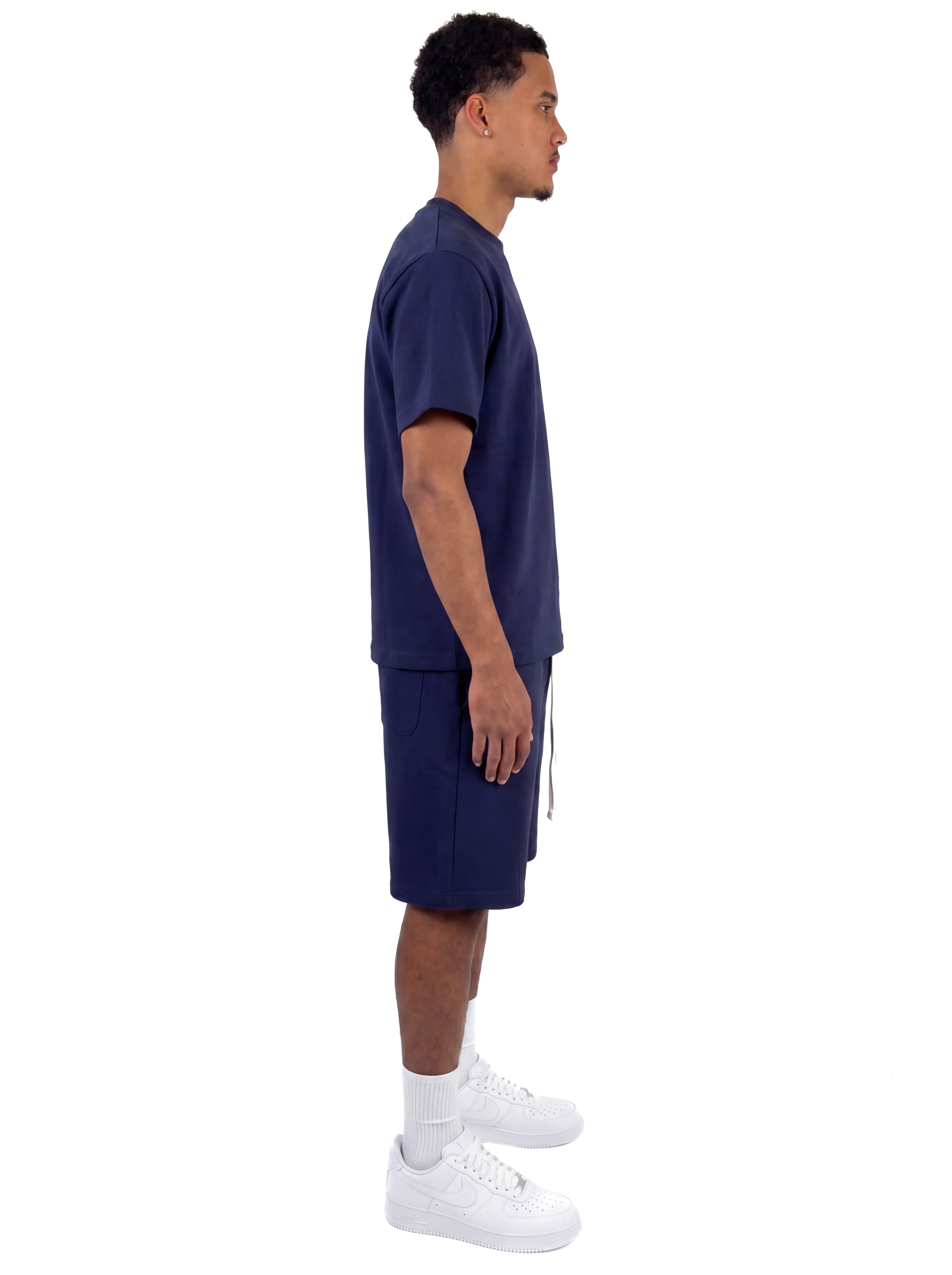 STZ T-Shirt Navy Blue