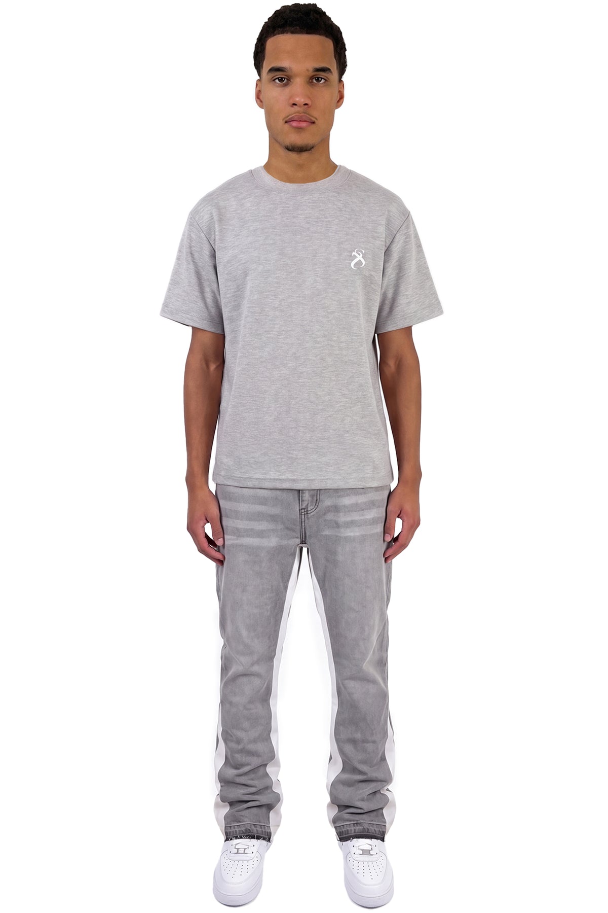 002 Flared Denim